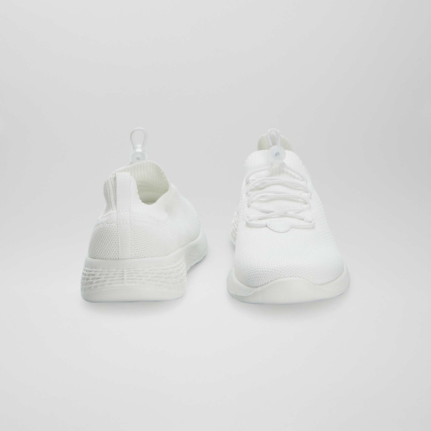 Running-style trainers WHITE