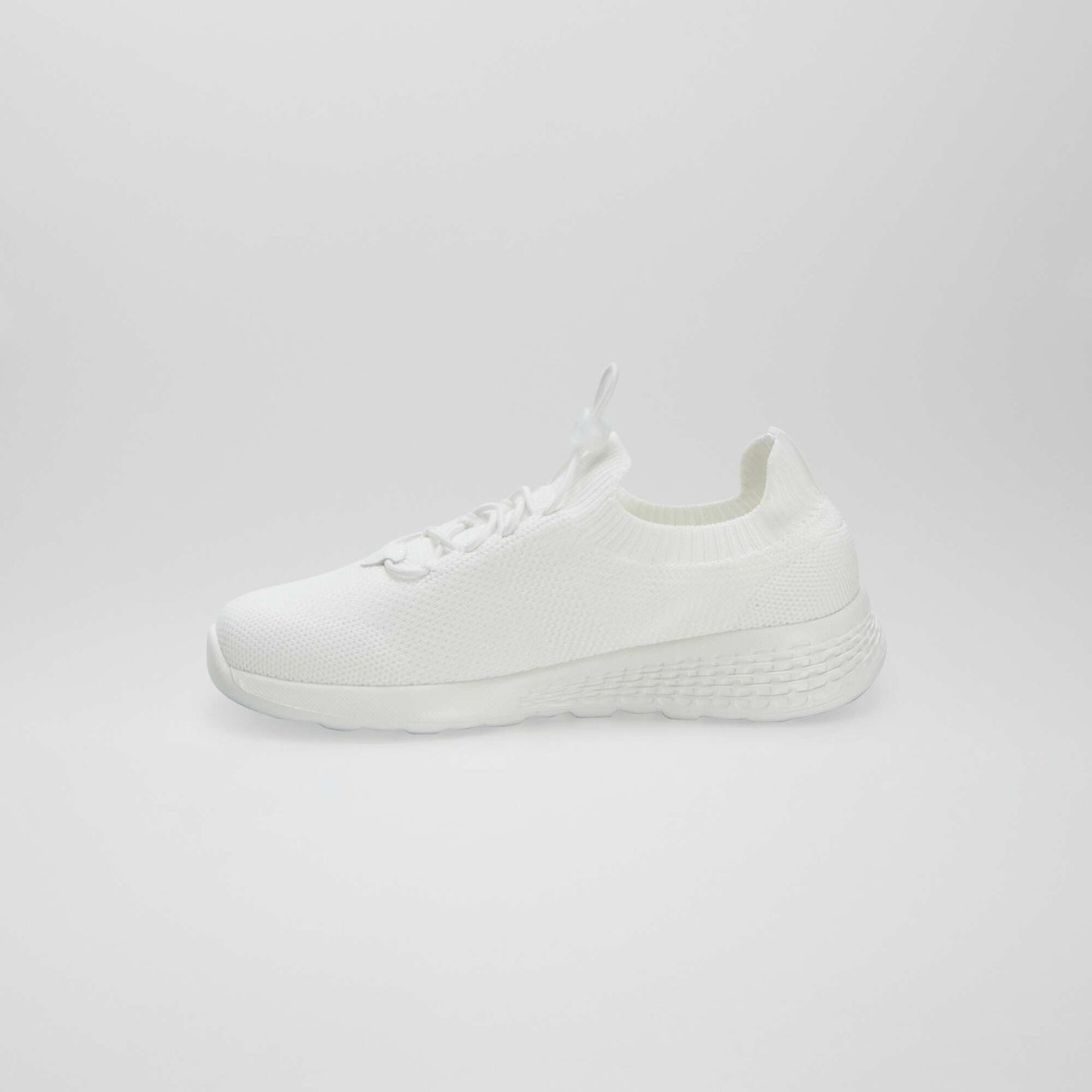 Running-style trainers WHITE