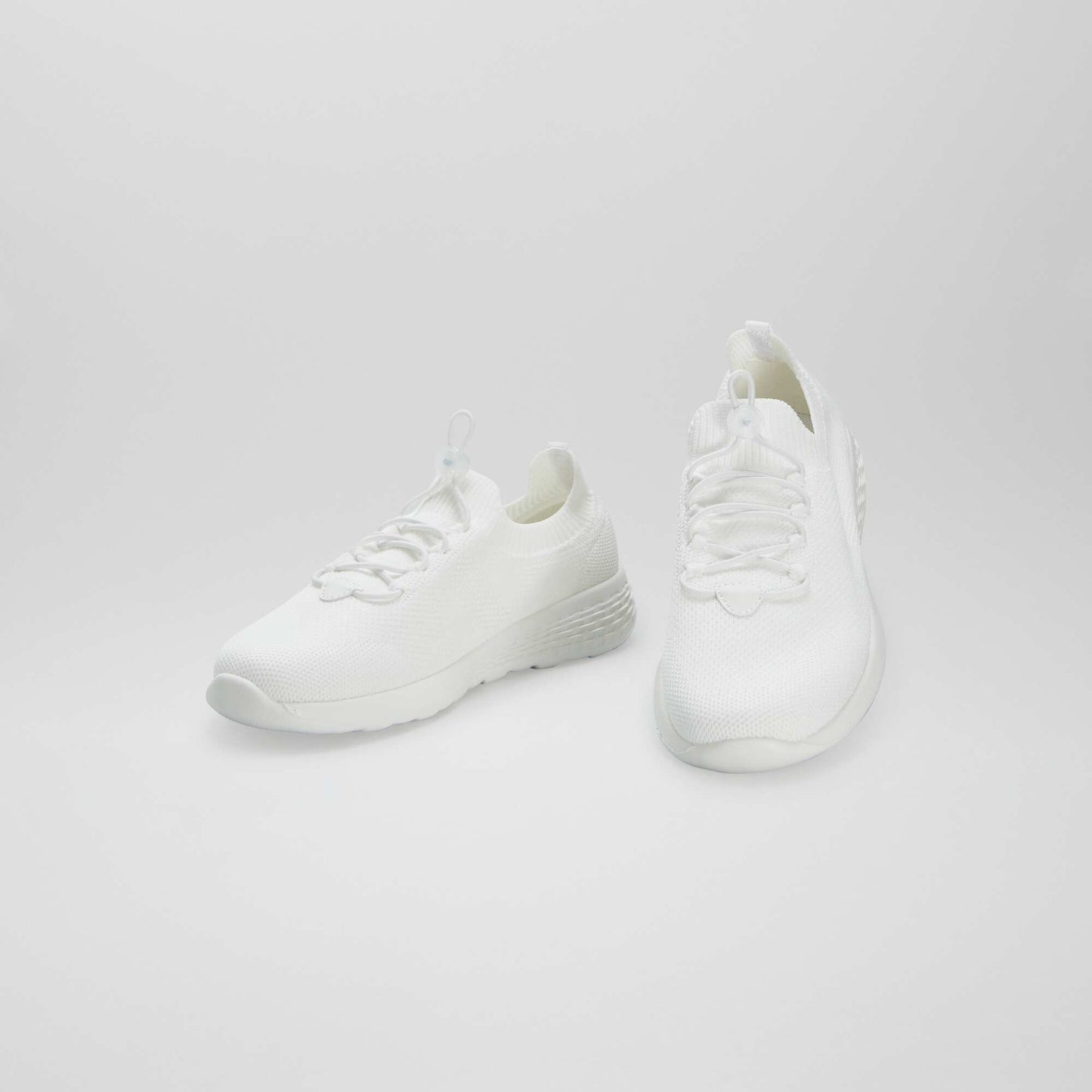 Running-style trainers WHITE