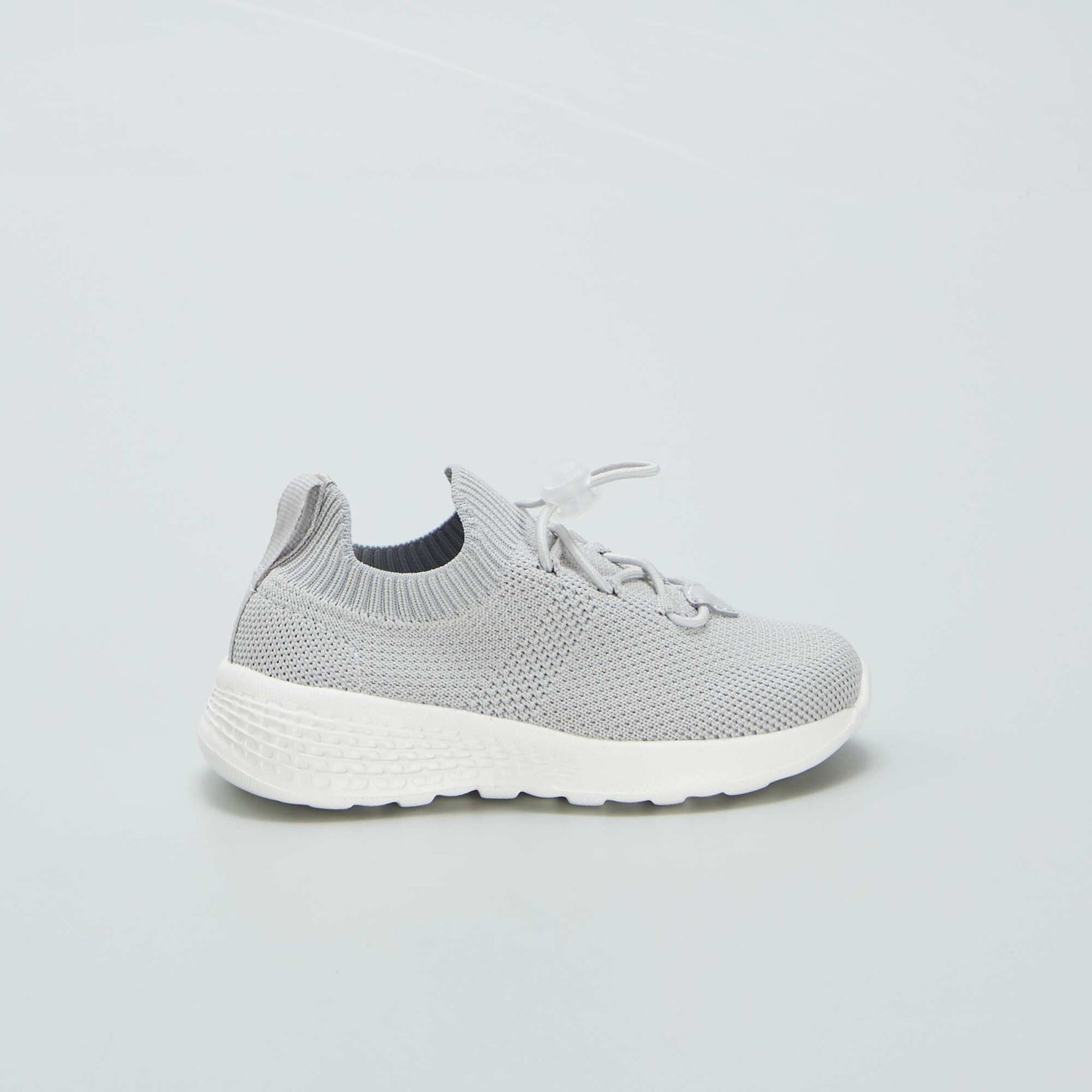 Running style mesh trainers GREY