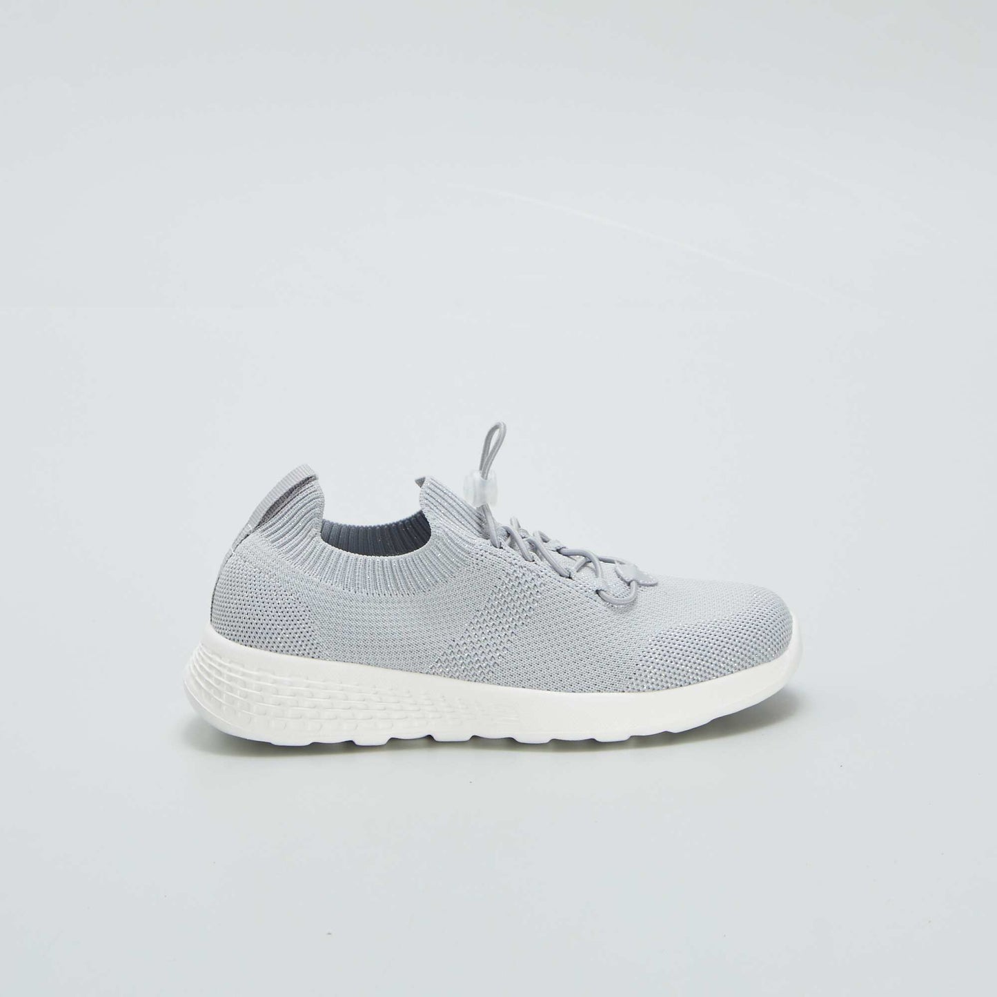 Running style mesh trainers GREY