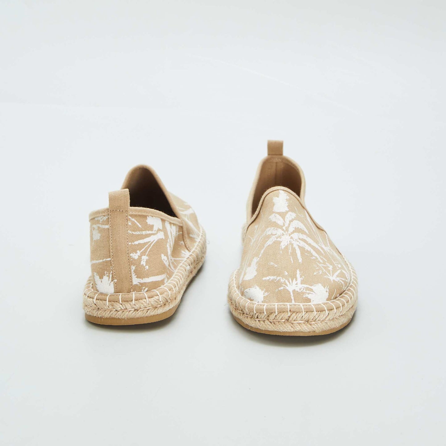 Printed espadrilles BEIGE