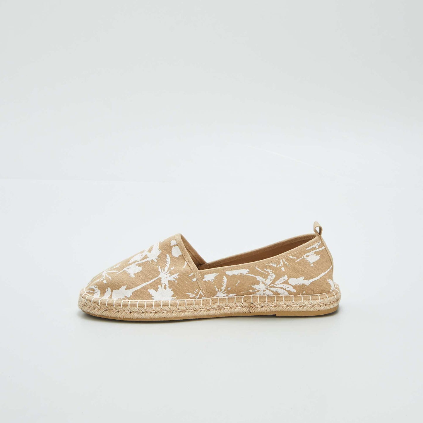 Printed espadrilles BEIGE