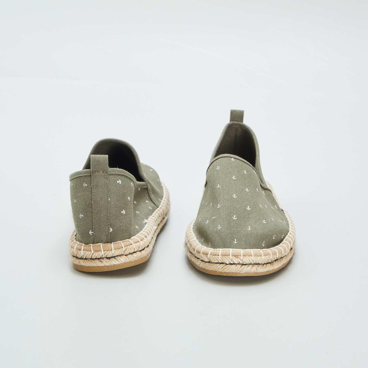 Printed espadrilles KHAKI
