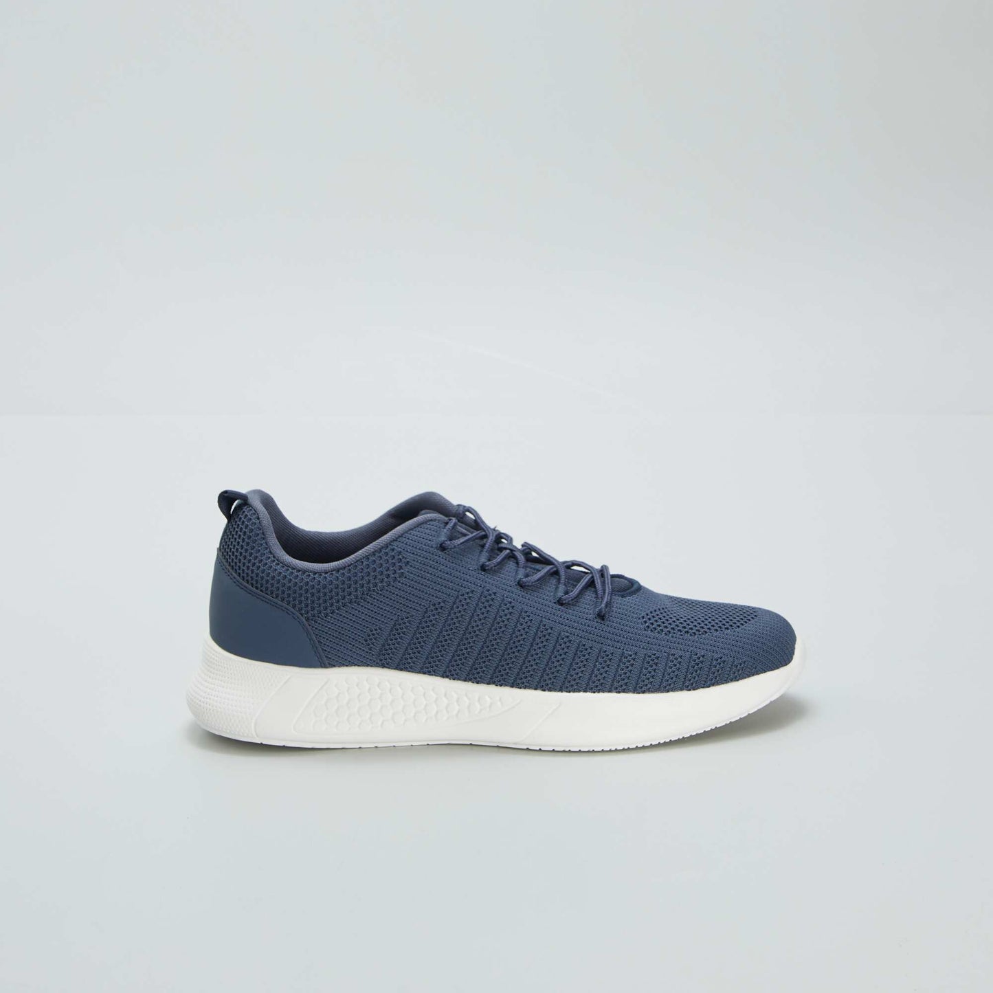 Running style mesh trainers BLUE