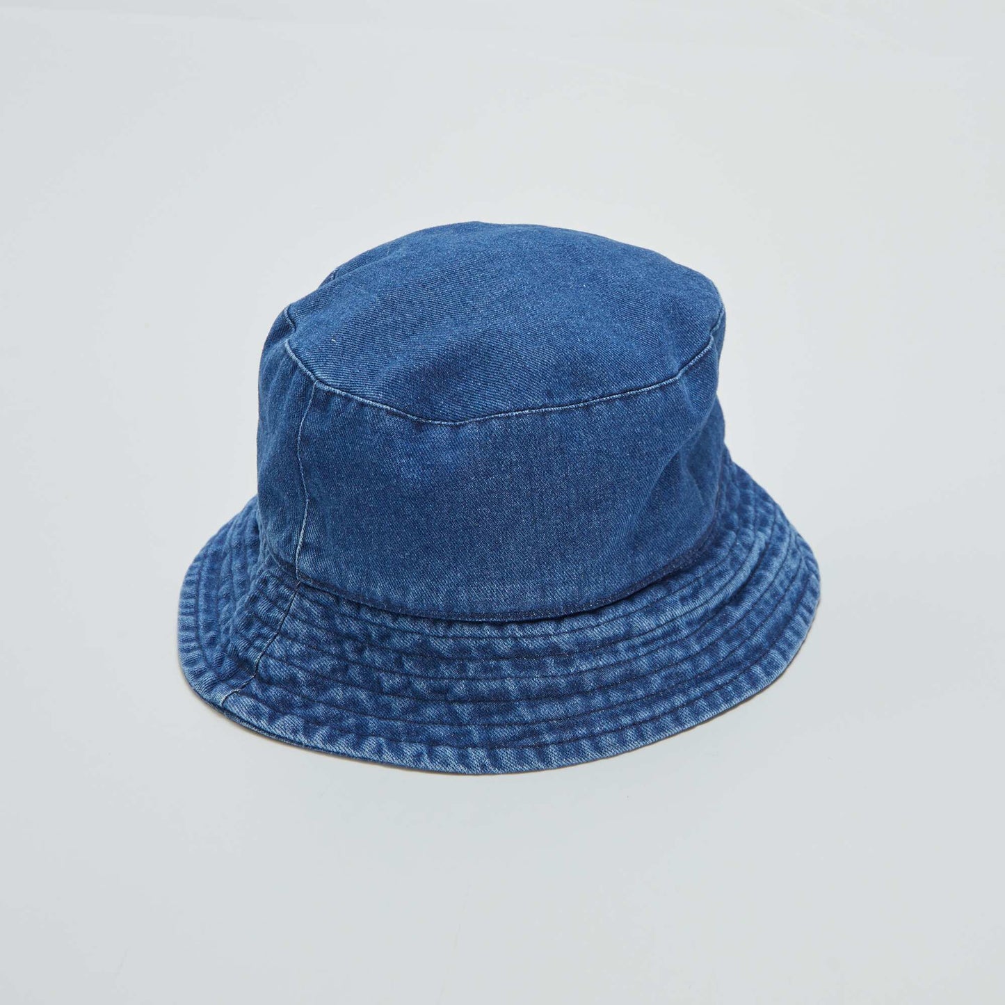 Denim bucket hat BLUE