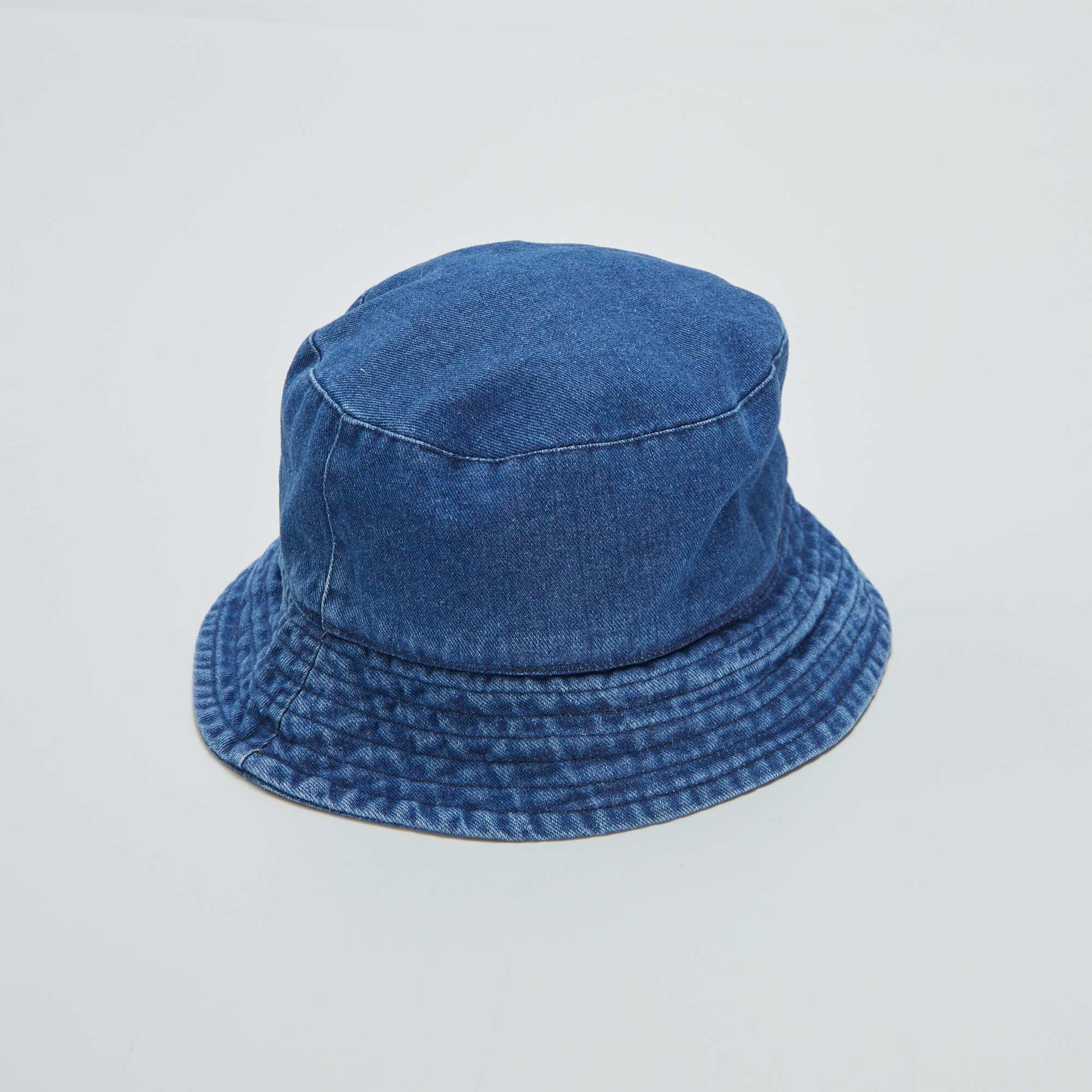 Denim bucket hat BLUE