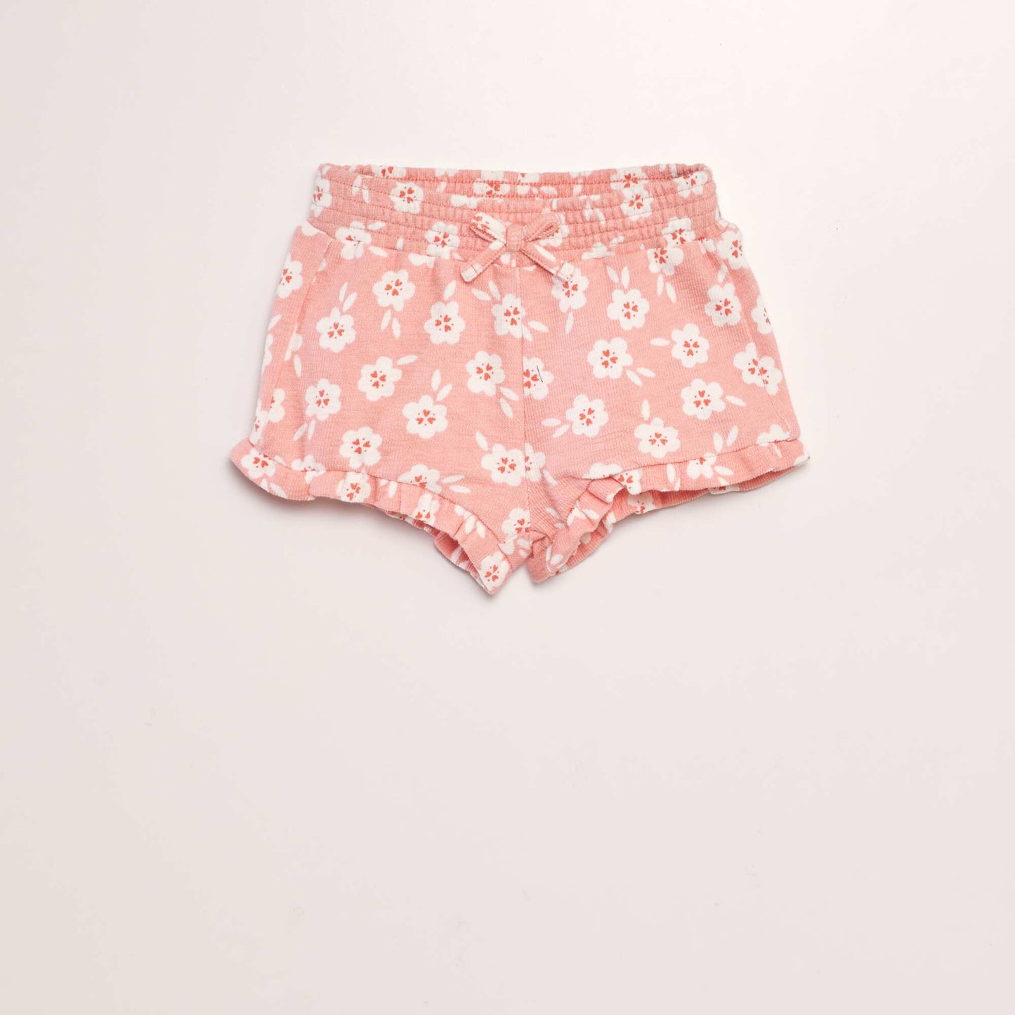 Printed vest top + shorts set - 2-piece set PINK