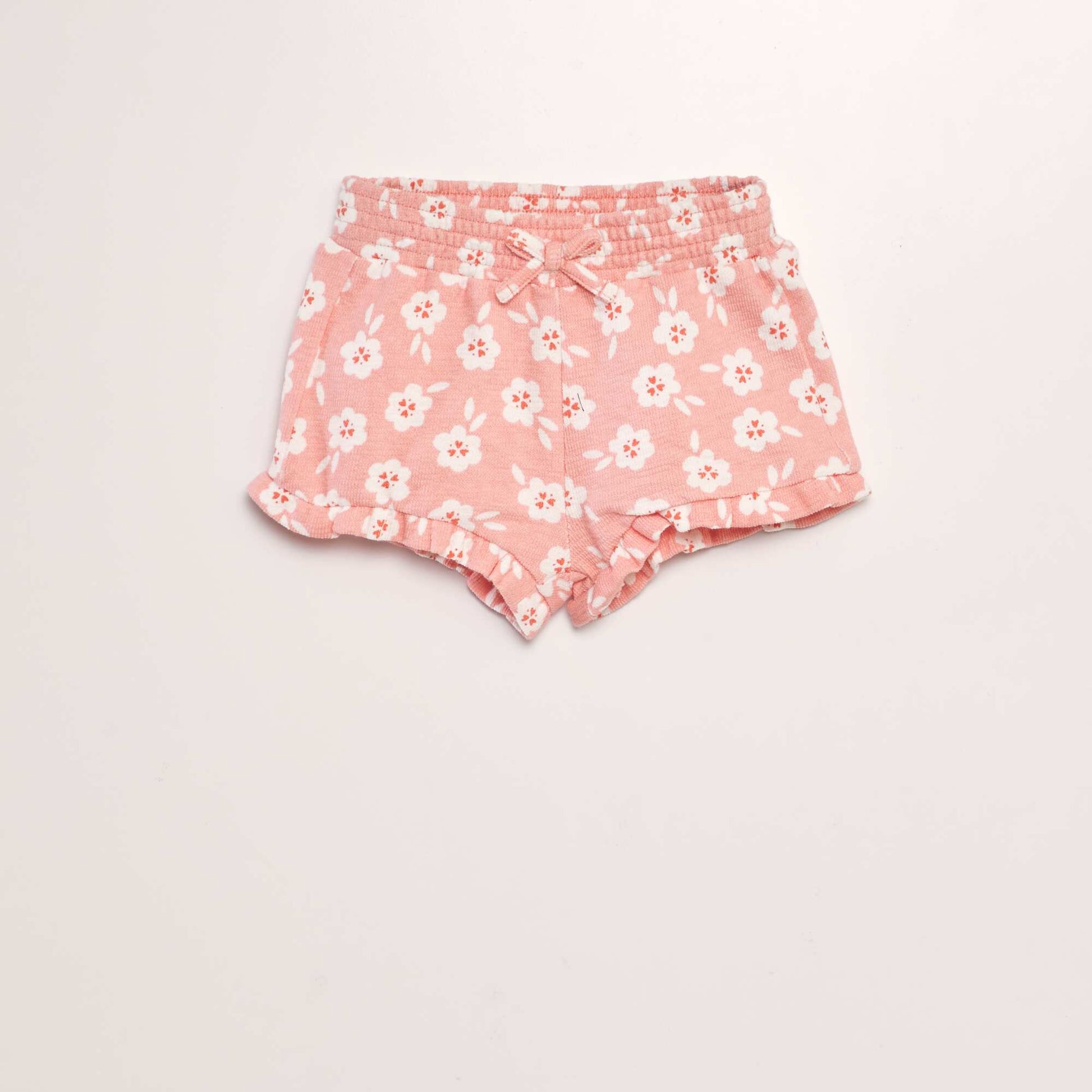 Printed vest top + shorts set - 2-piece set PINK