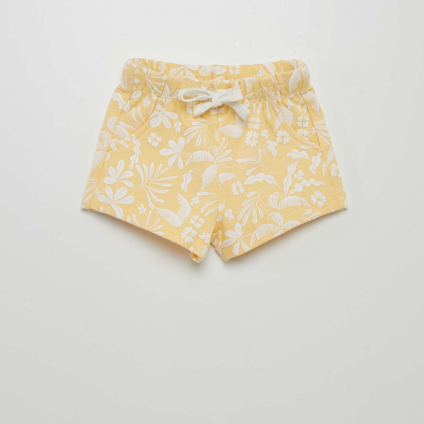 حزمة من 2 زوج منقماش الخفيفة سويت شيرت قماش YELLOW