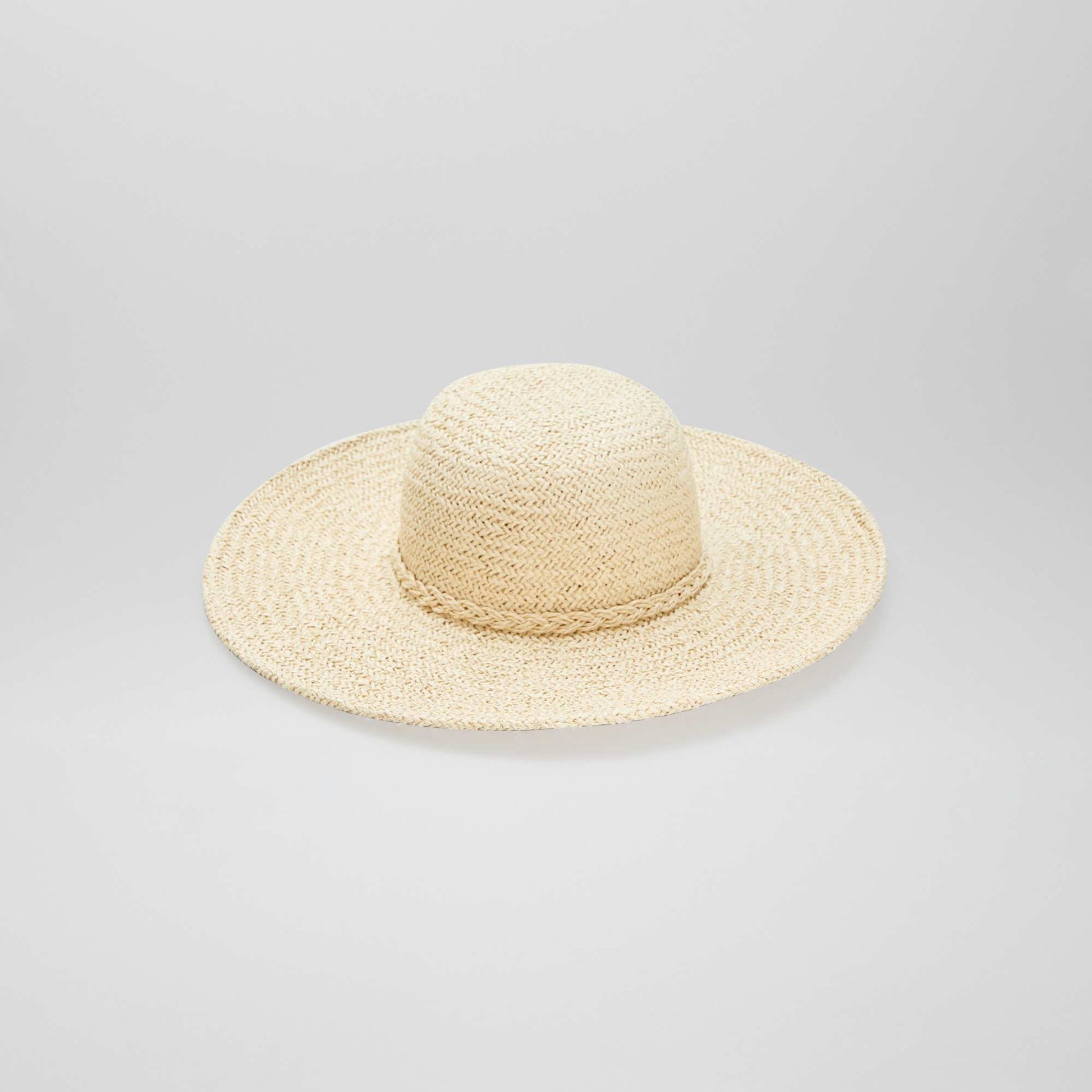 Straw hat BEIGE