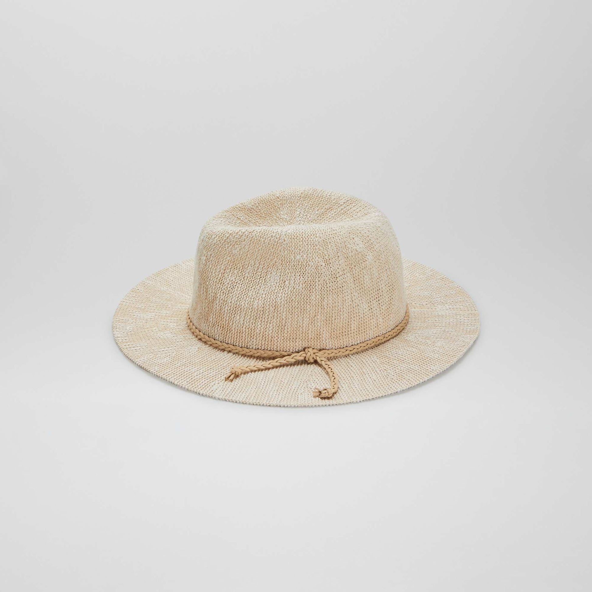 Straw hat BEIGE