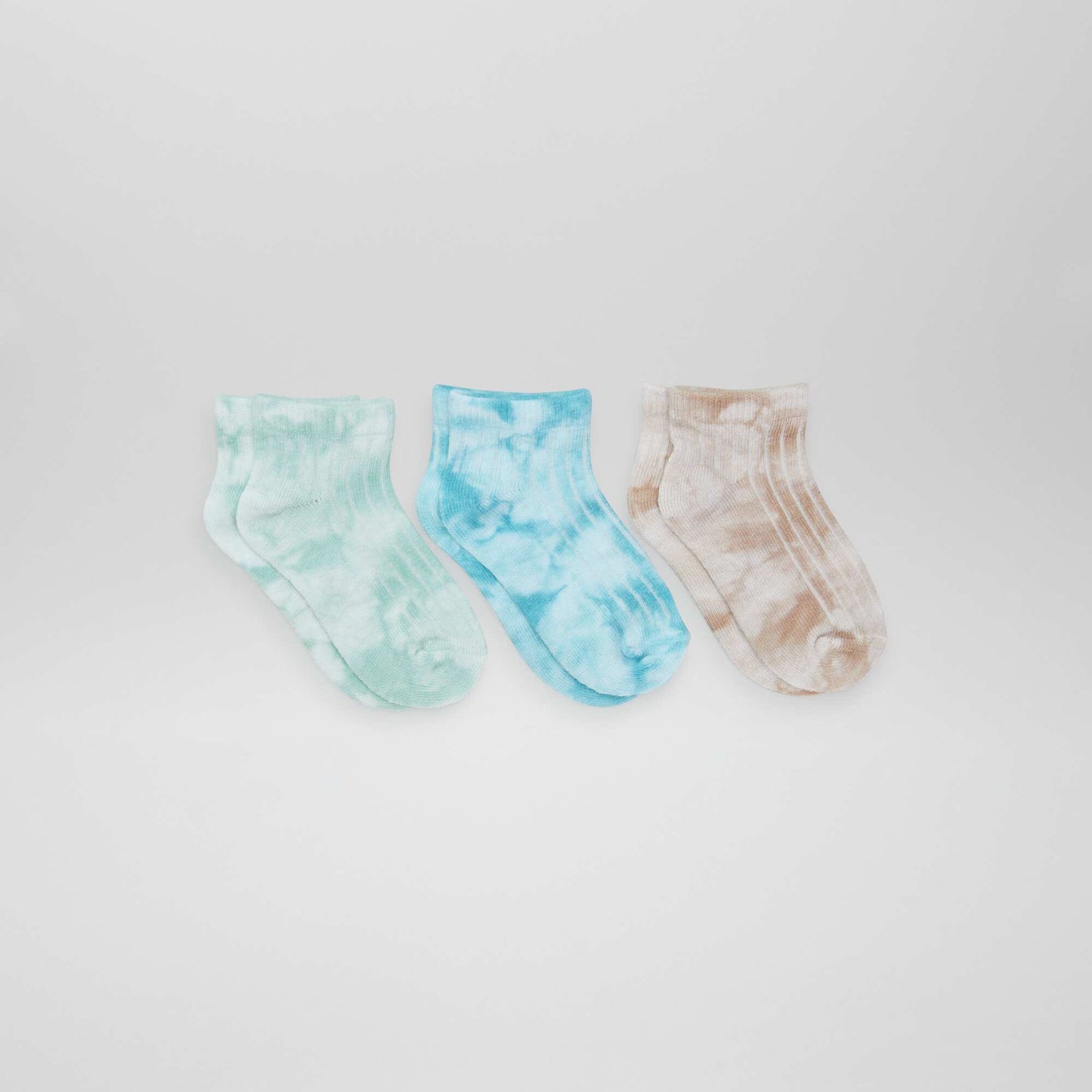 Pack of 3 pairs of socks BLUE