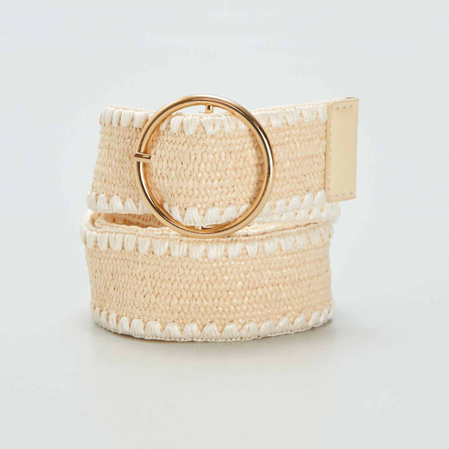 حزام مطاطي BEIGE