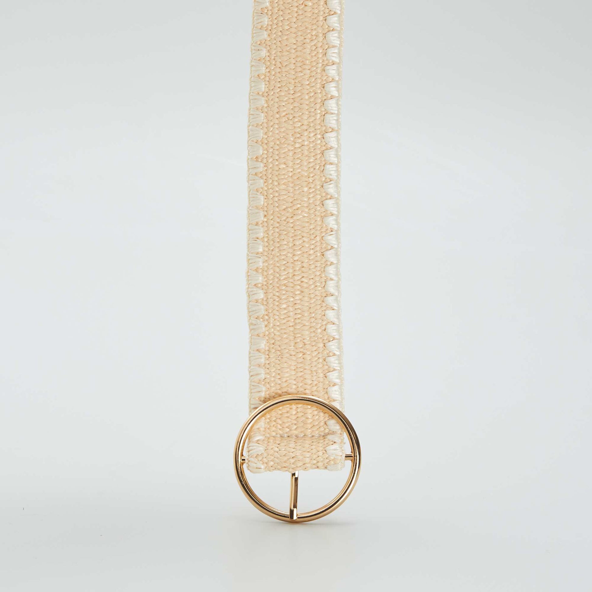 حزام مطاطي BEIGE
