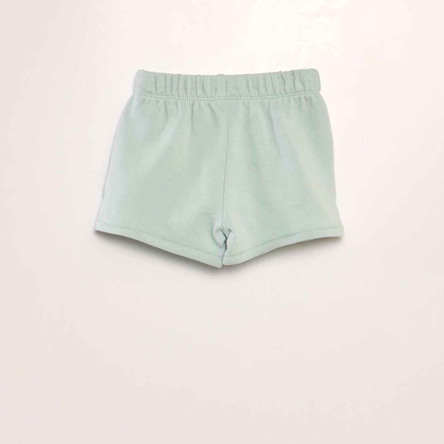 French terry shorts blue