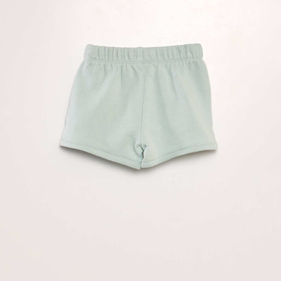 شورت تيري فرنسي أزرق