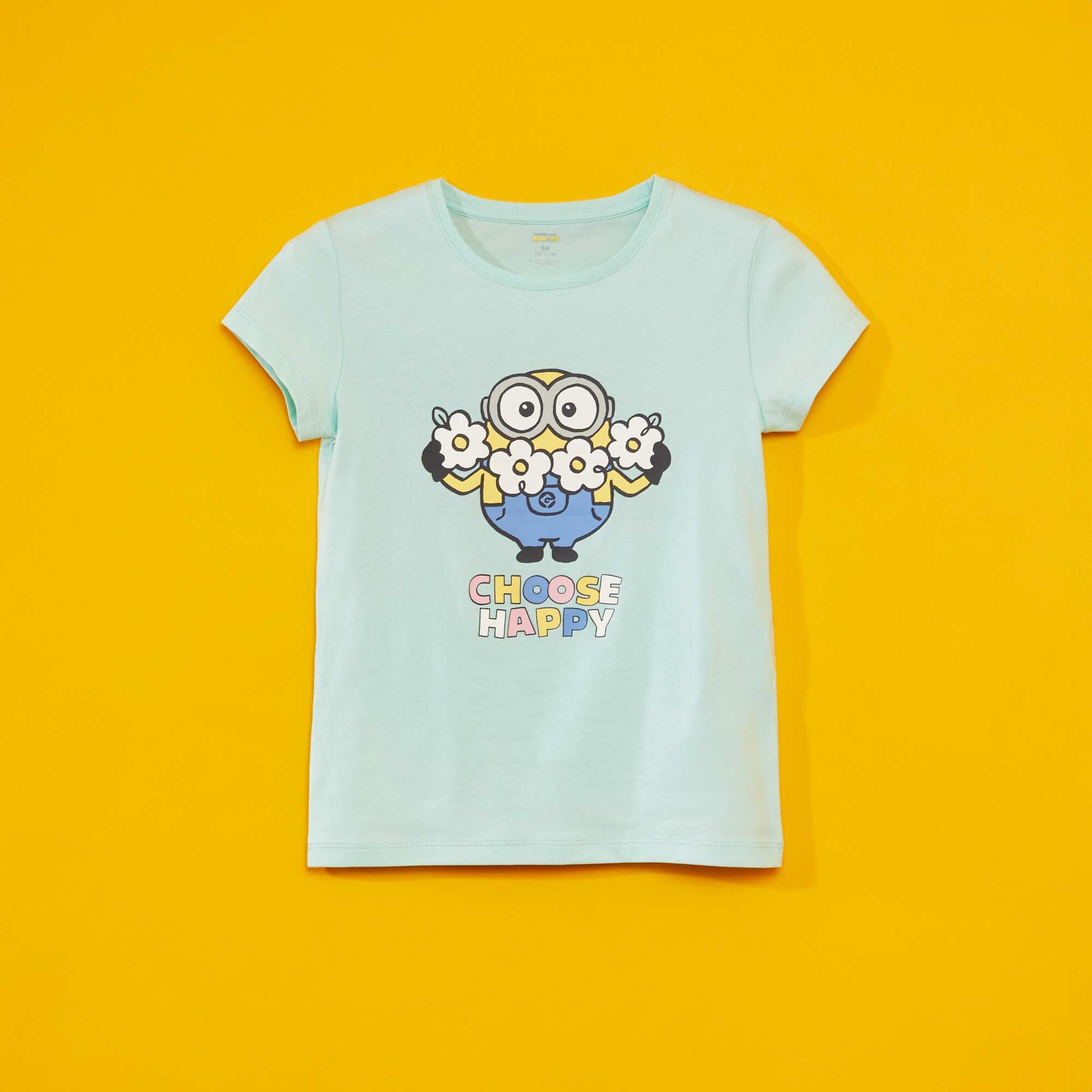 بيجامة قصيرة من Minions - طقم من قطعتين أزرق