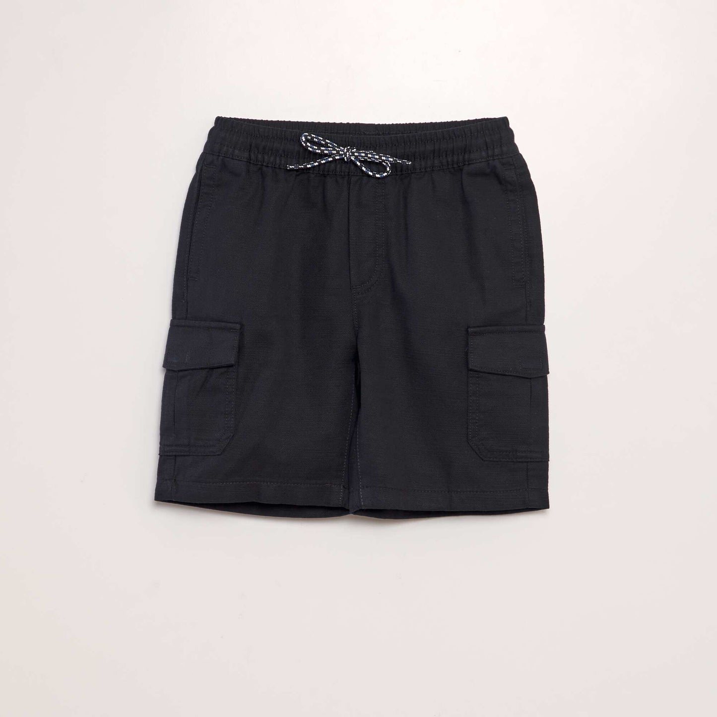 Shorts with side pockets BLACK