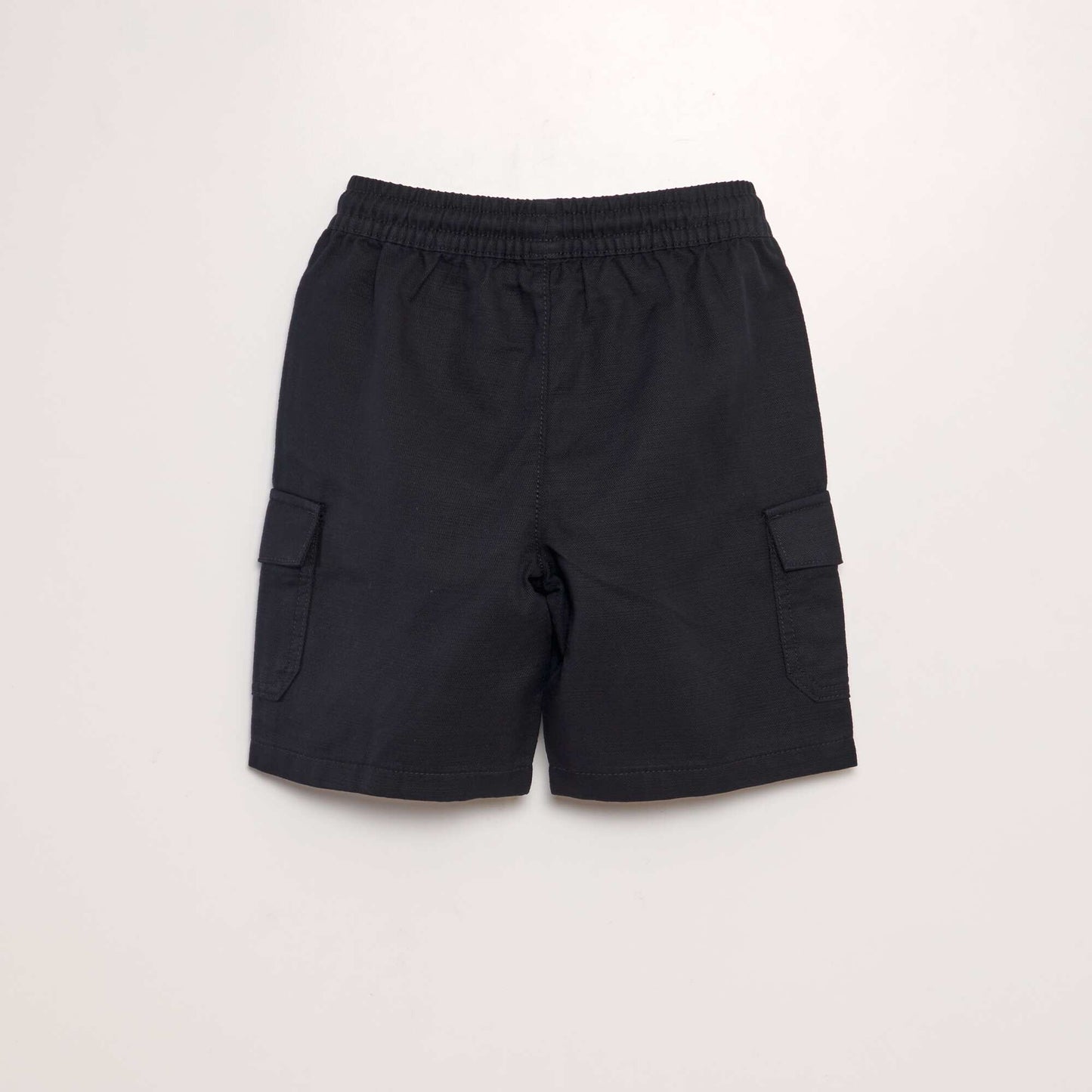 Shorts with side pockets BLACK