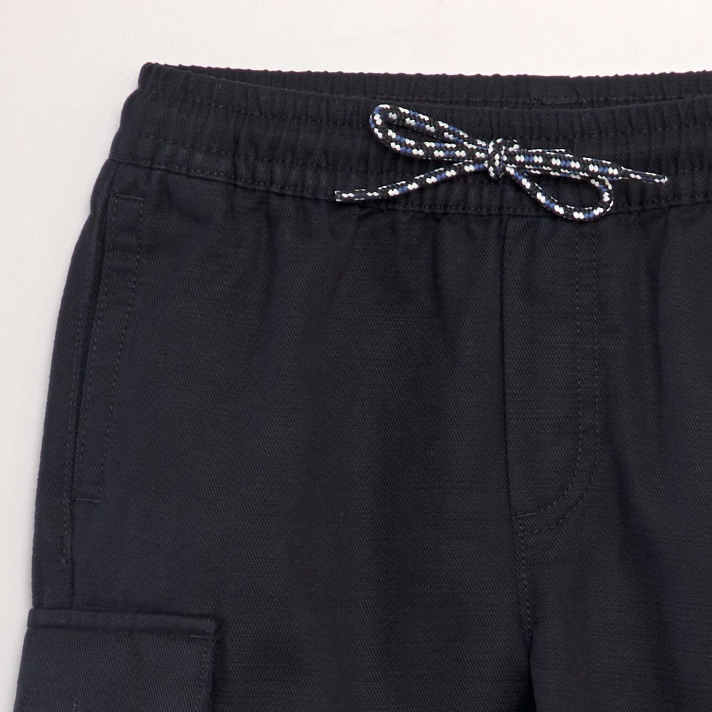 Shorts with side pockets BLACK