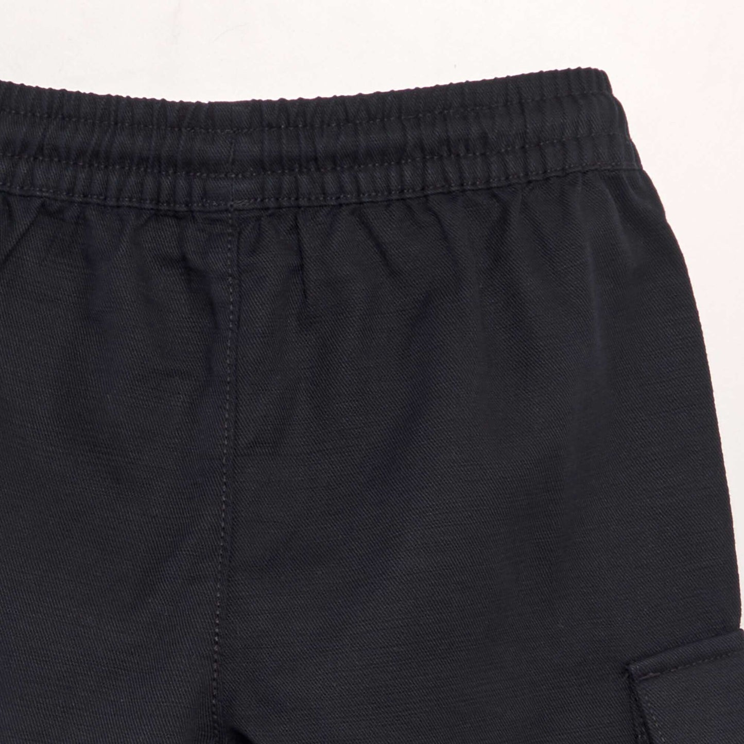 Shorts with side pockets BLACK