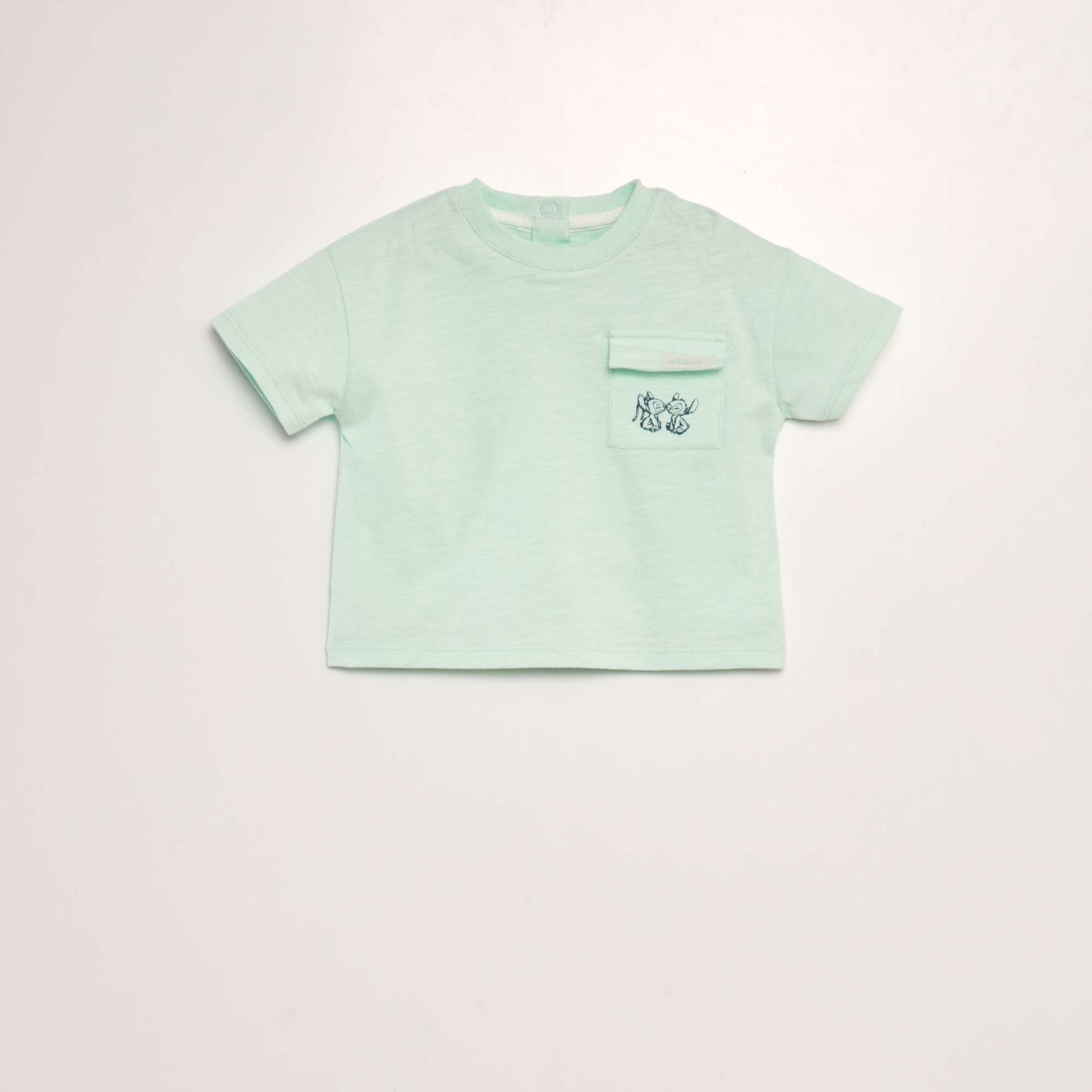 'Stitch' T-shirt + shorts set - Two-piece set WHITE