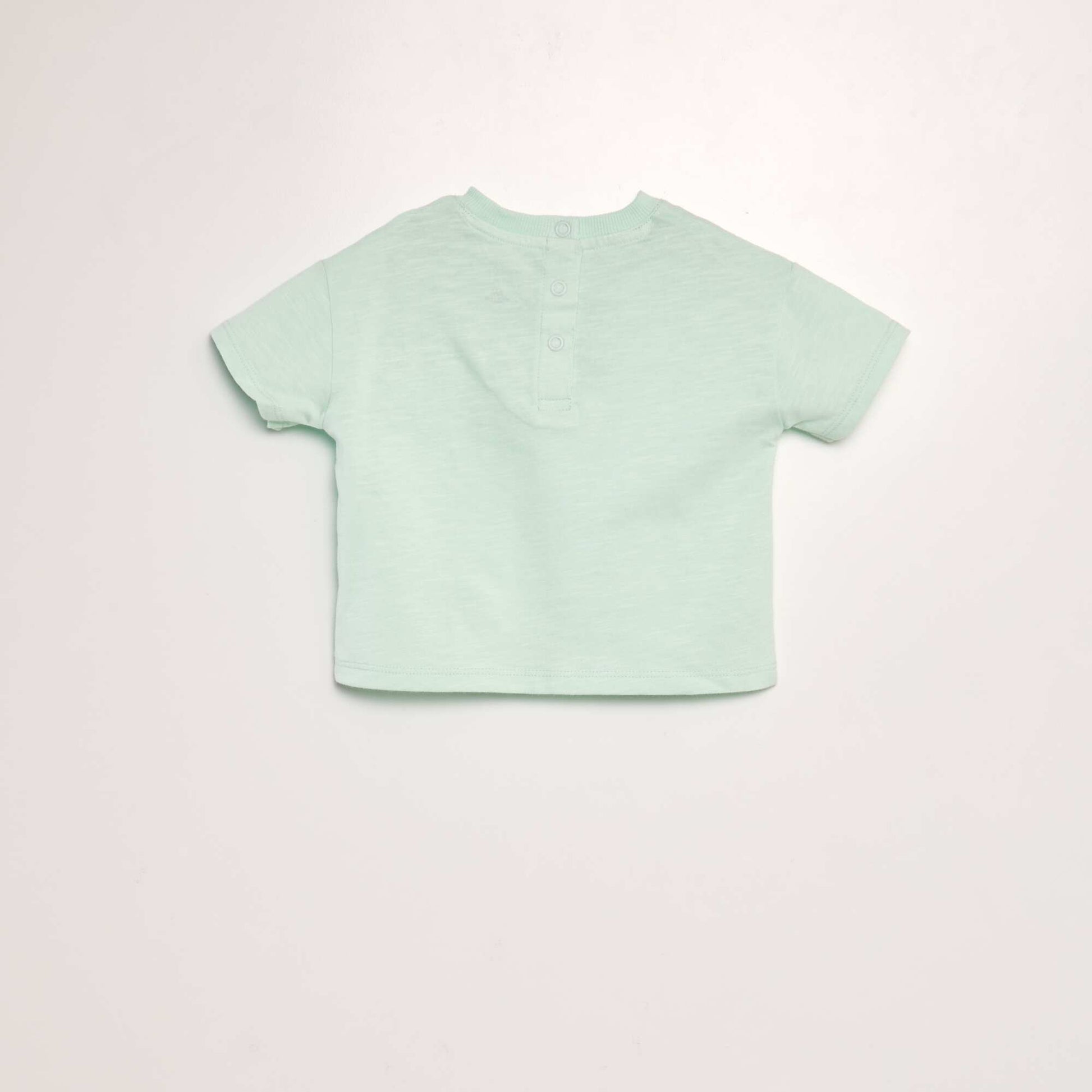'Stitch' T-shirt + shorts set - Two-piece set WHITE