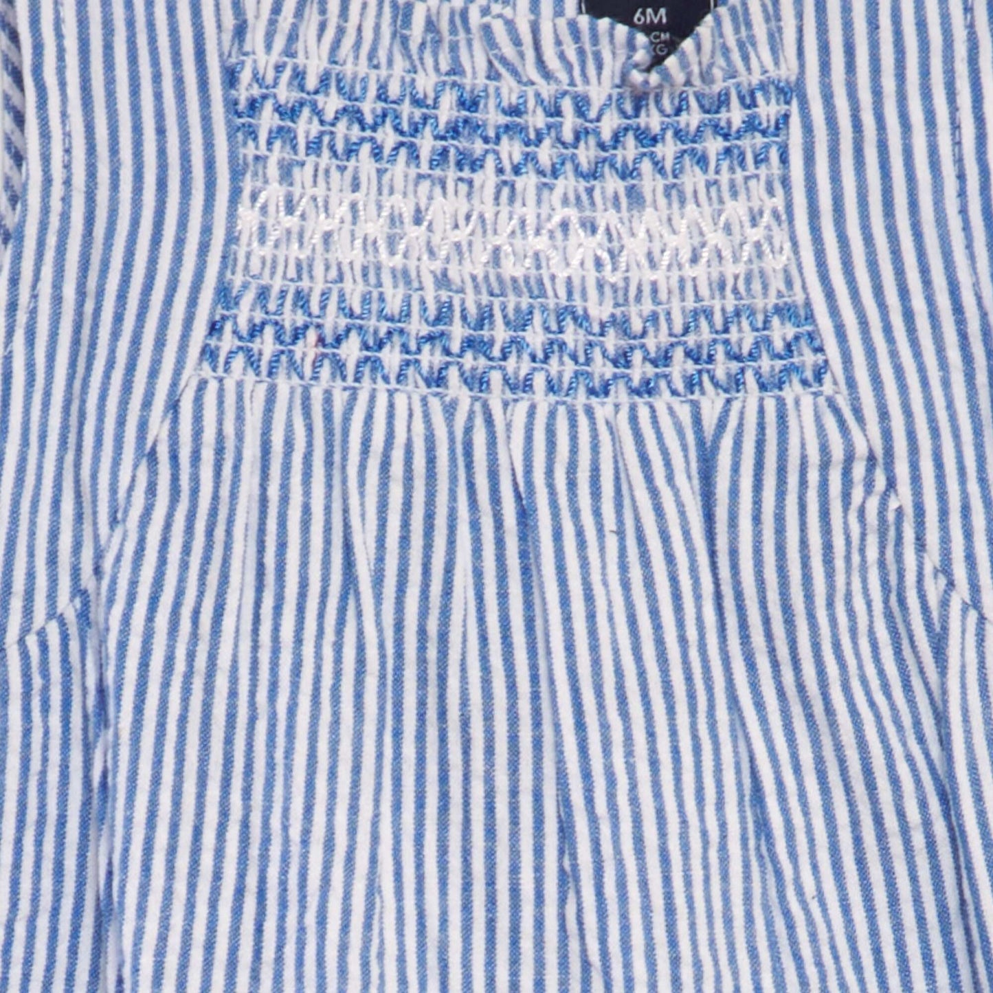 Crepon dress BLUE