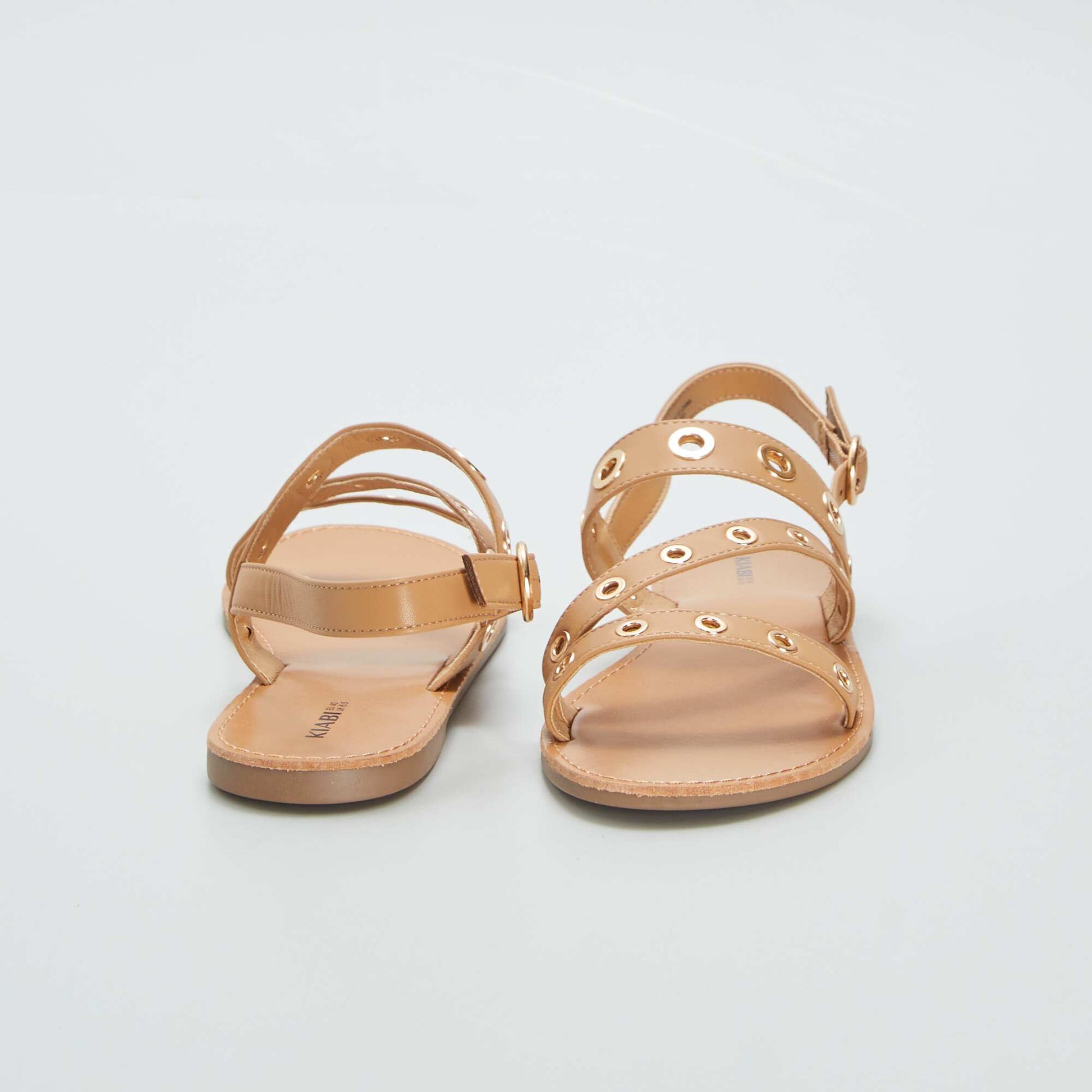 صندل بفتحات BROWN