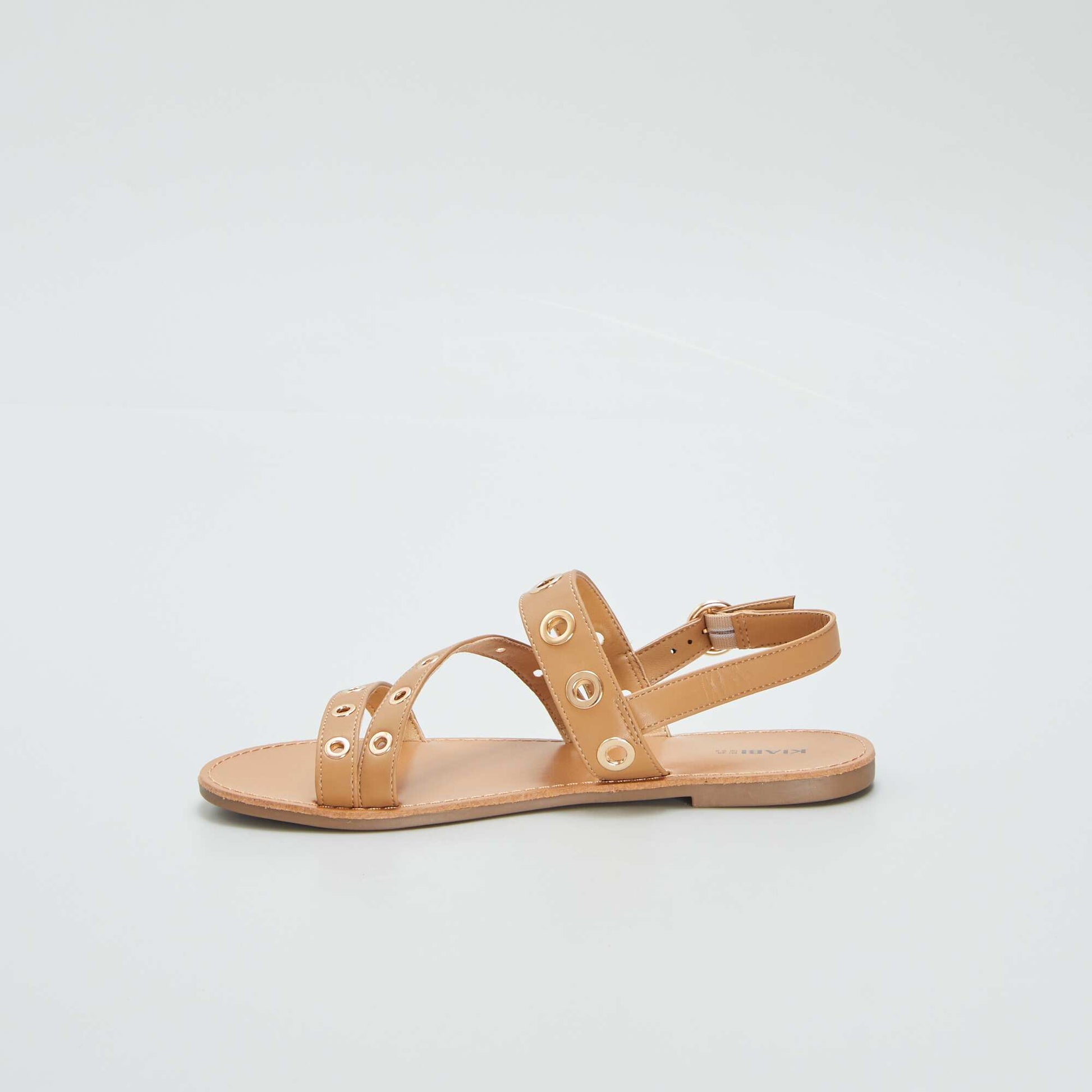 صندل بفتحات BROWN