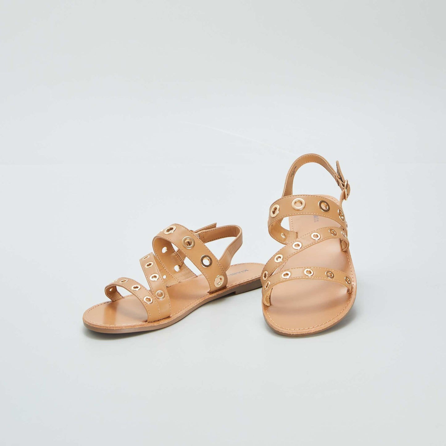 صندل بفتحات BROWN