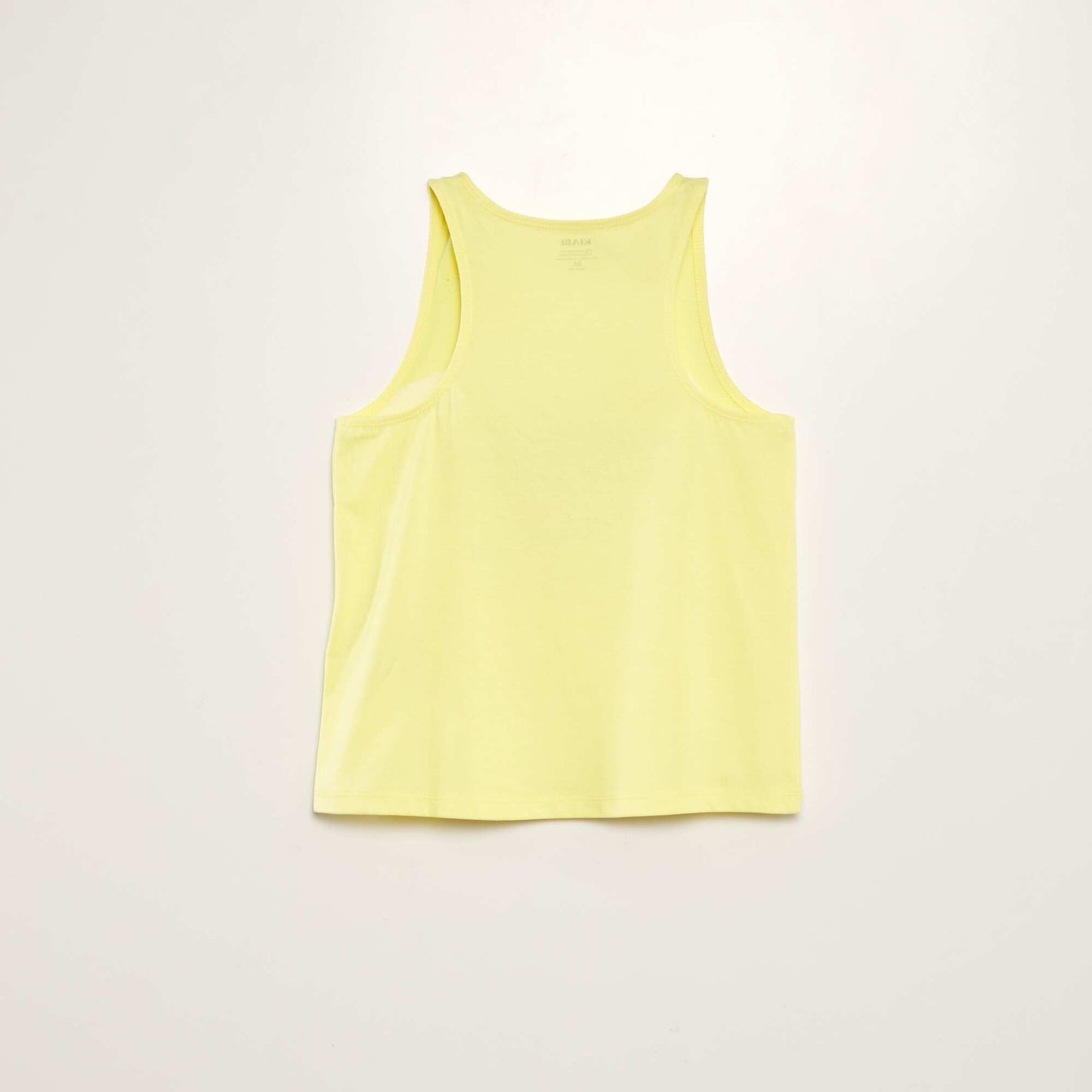 Eye-catching racerback vest top GREEN