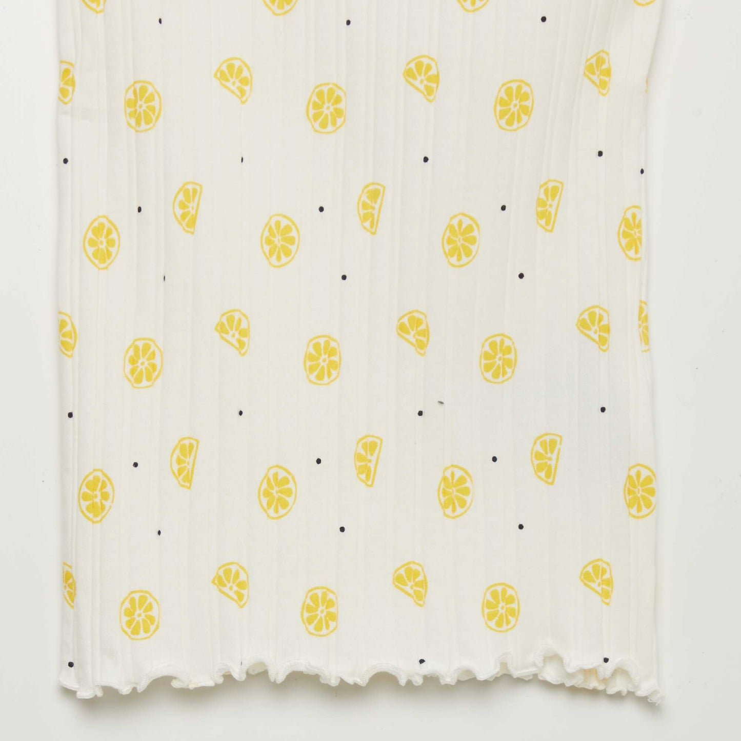 Patterned vest top BEIGE