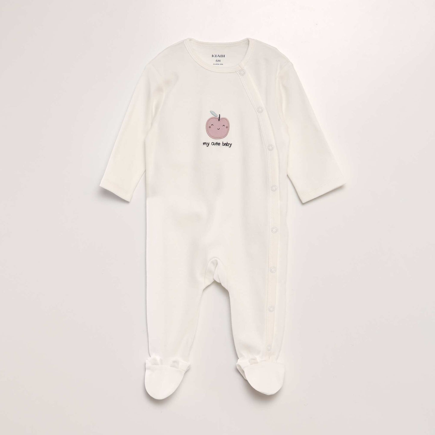 Jersey sleepsuit - Pack of 2 PINK