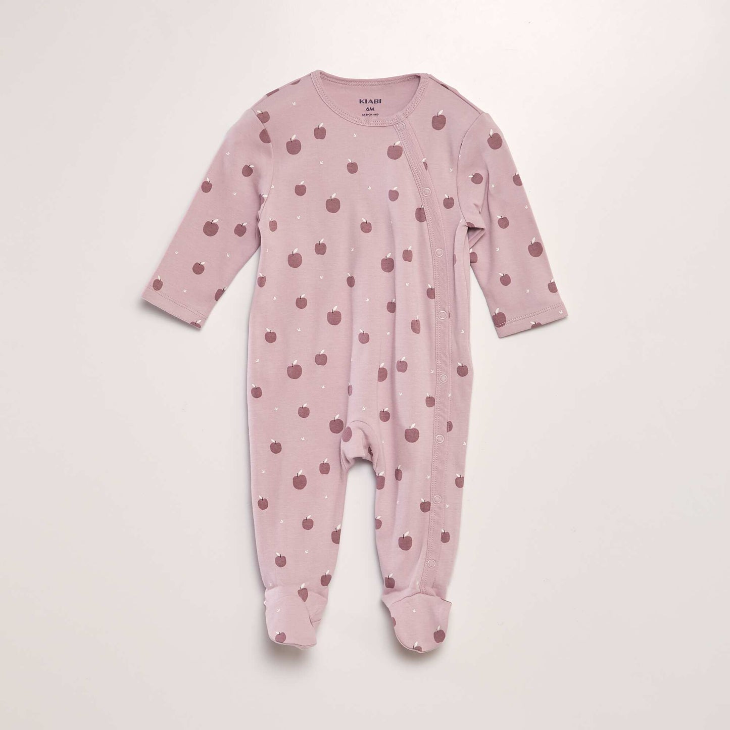 Jersey sleepsuit - Pack of 2 PINK