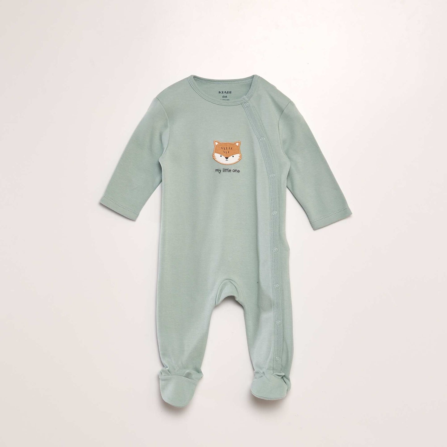 Jersey sleepsuit - Pack of 2 BLUE