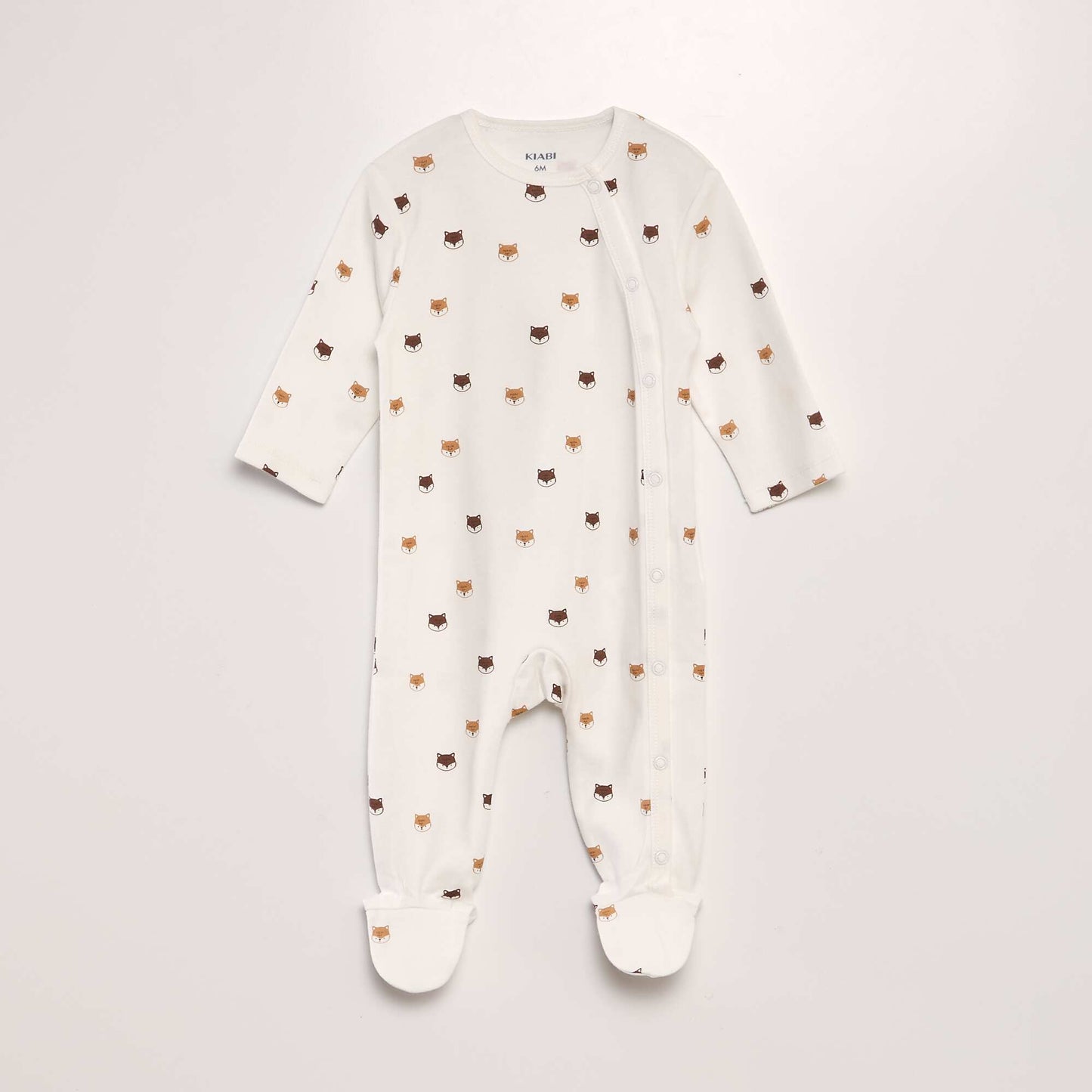 Jersey sleepsuit - Pack of 2 BLUE