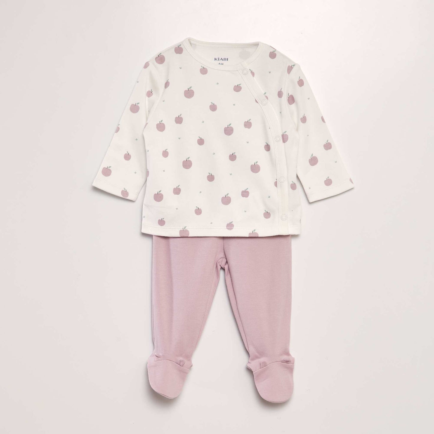 Jersey pyjama set WHITE