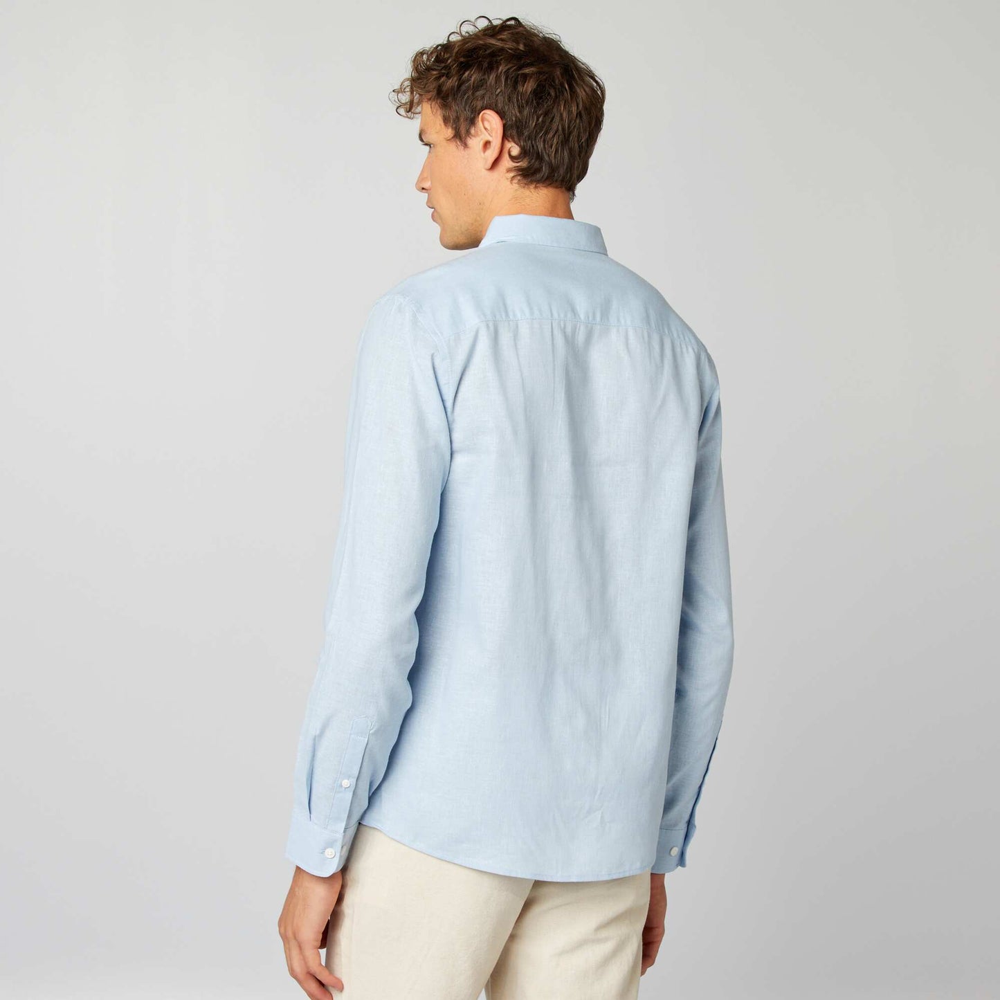 Regular-fit shirt BLUE