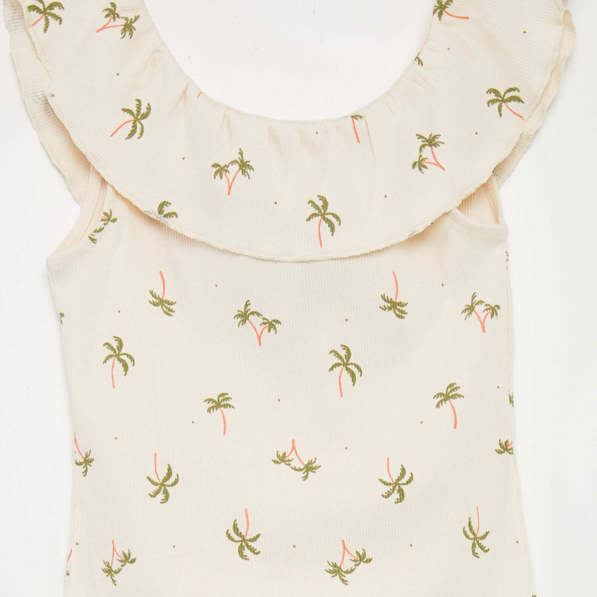 Ribbed knit dress with Bardot neckline WHITE