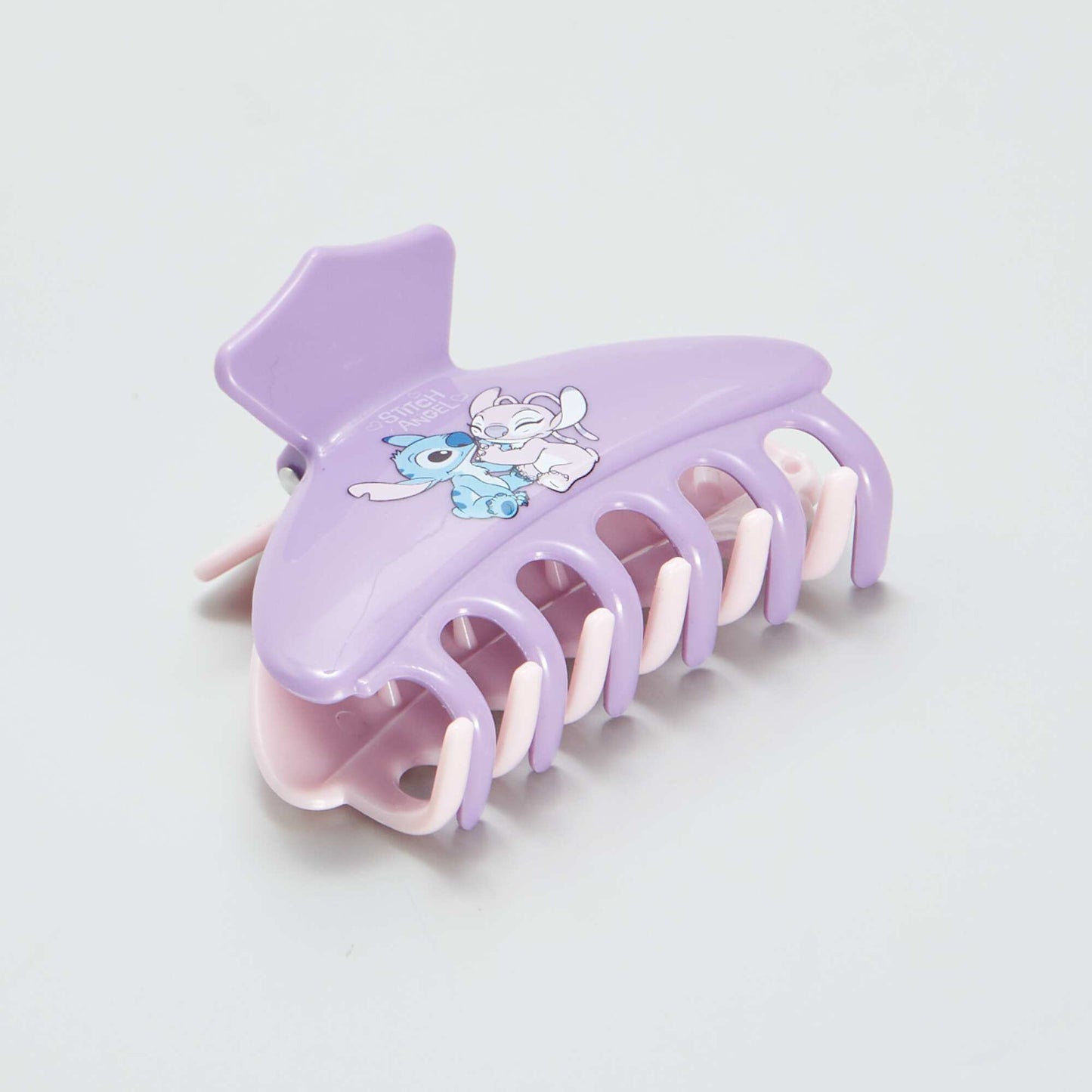 Pack of 3 Stitch hair claws PURPLE