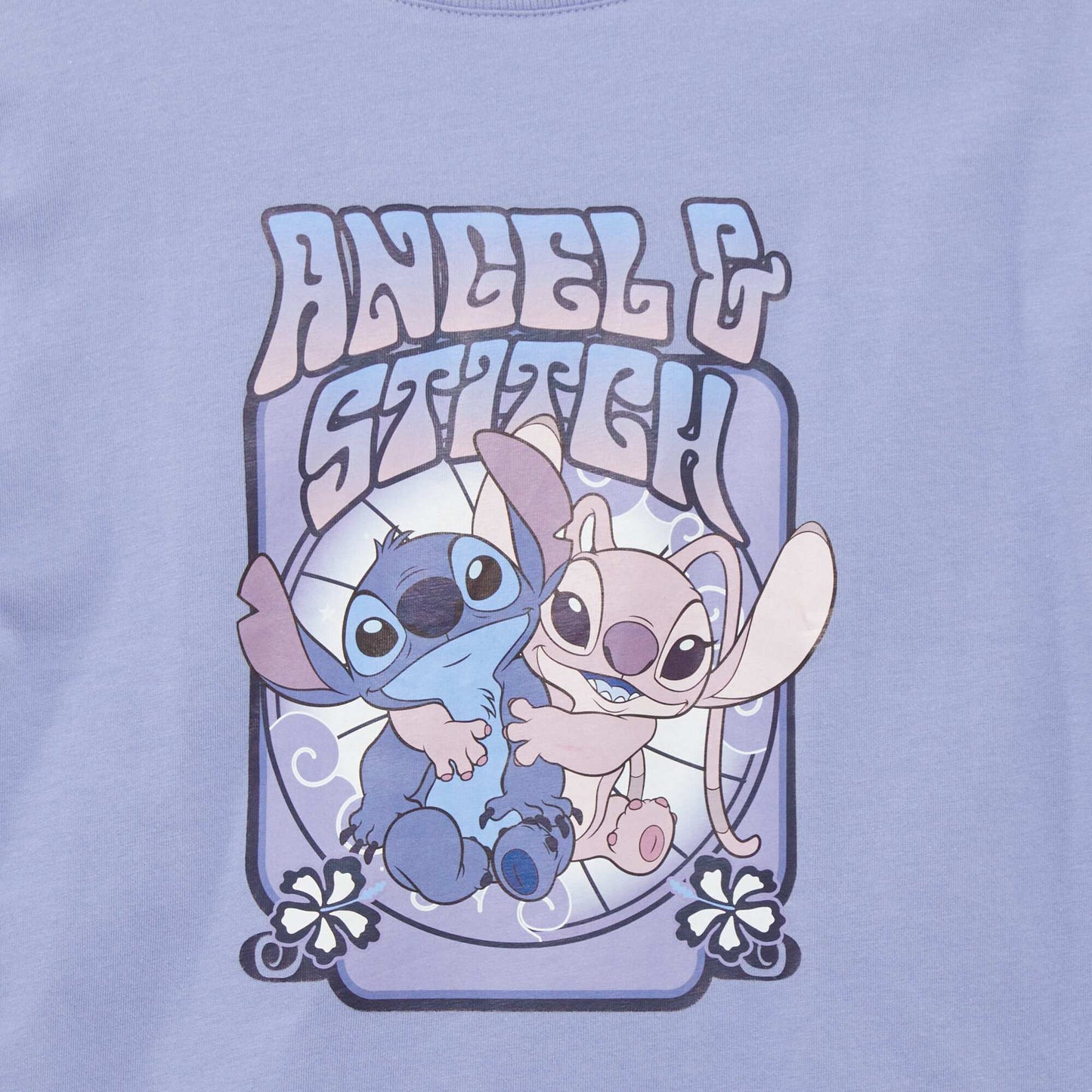 Disney Stitch T-shirt BLUE