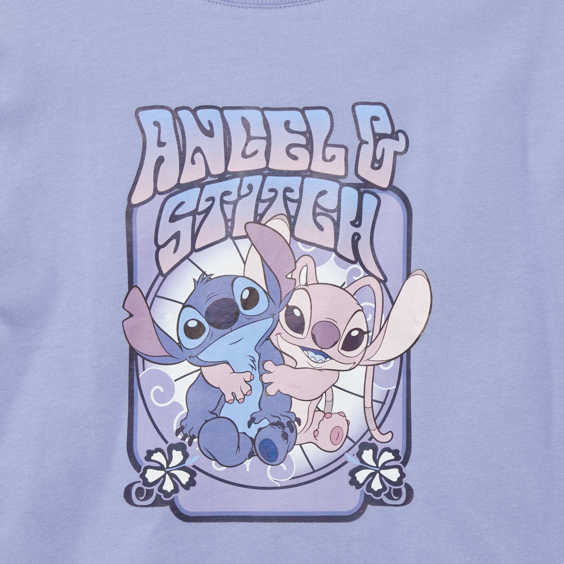 Disney Stitch T-shirt BLUE
