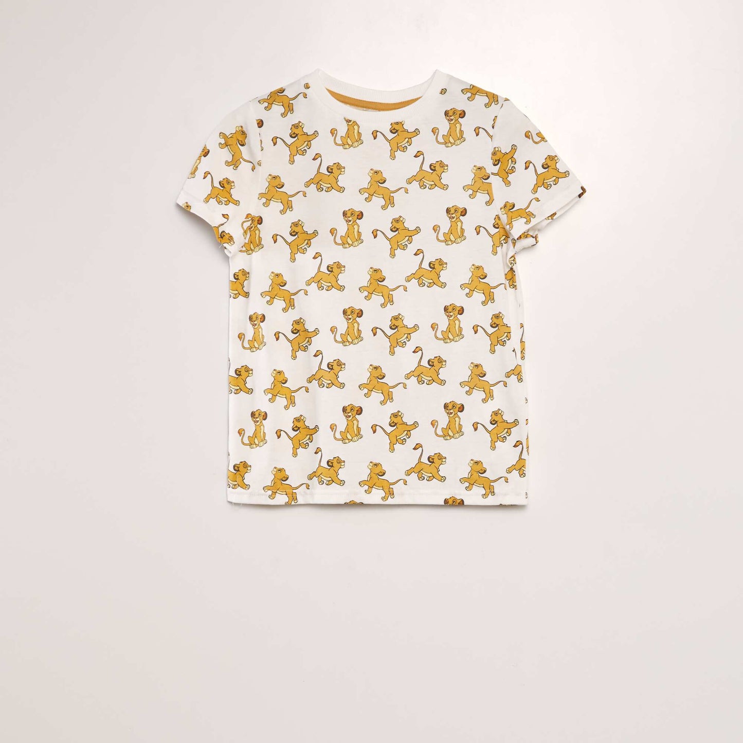 'Simba' T-shirt + shorts set - Two-piece set BEIGE