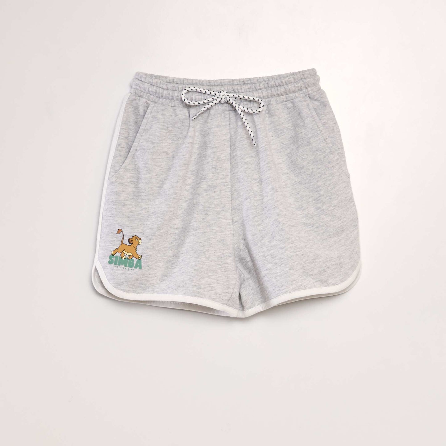 'Simba' T-shirt + shorts set - Two-piece set BEIGE
