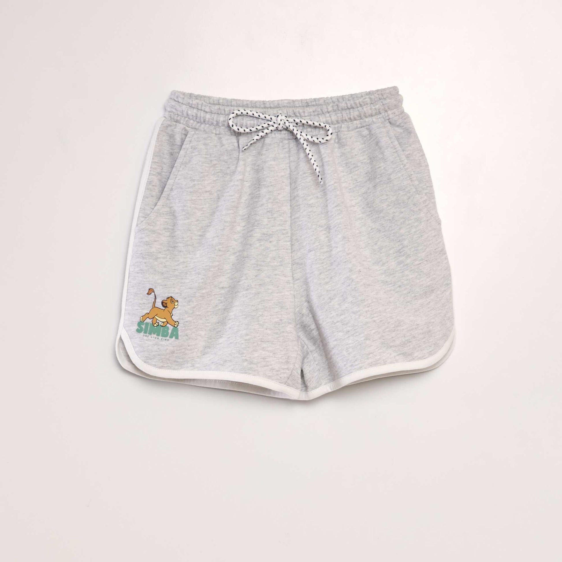 'Simba' T-shirt + shorts set - Two-piece set BEIGE