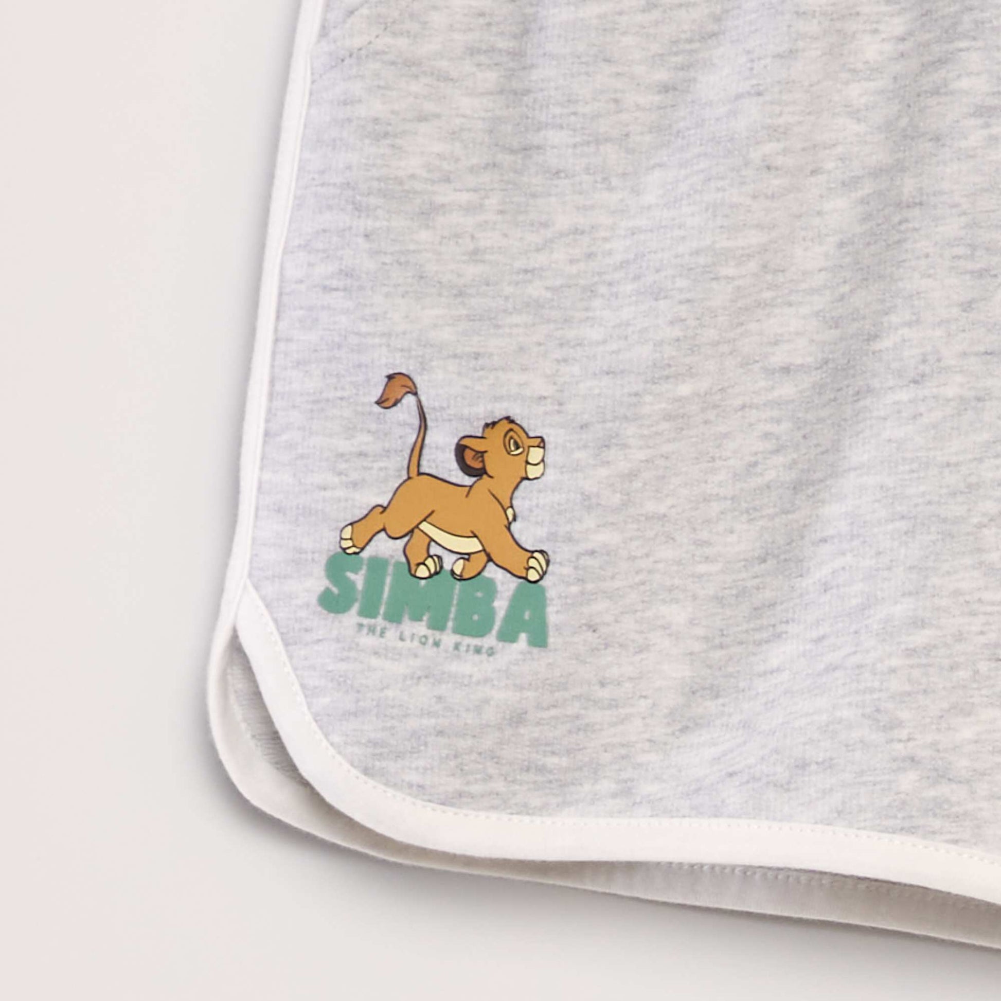 'Simba' T-shirt + shorts set - Two-piece set BEIGE