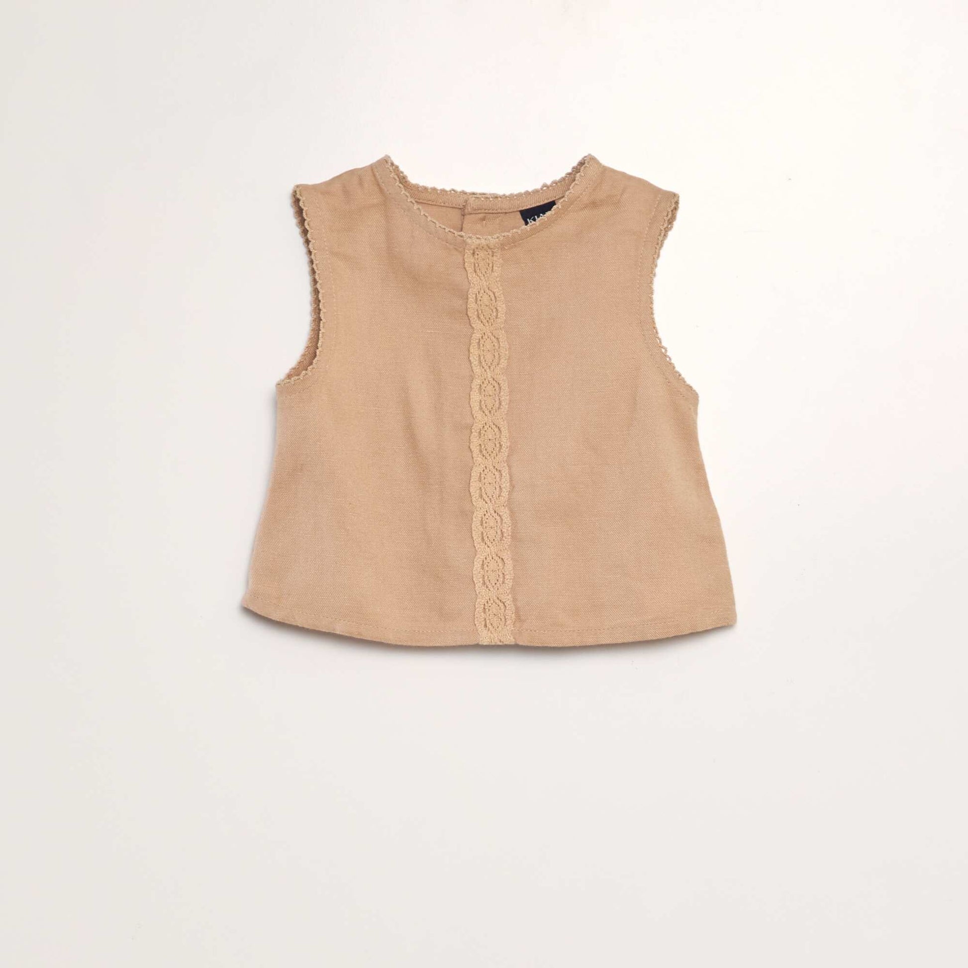Linen set - 3-piece set BEIGE