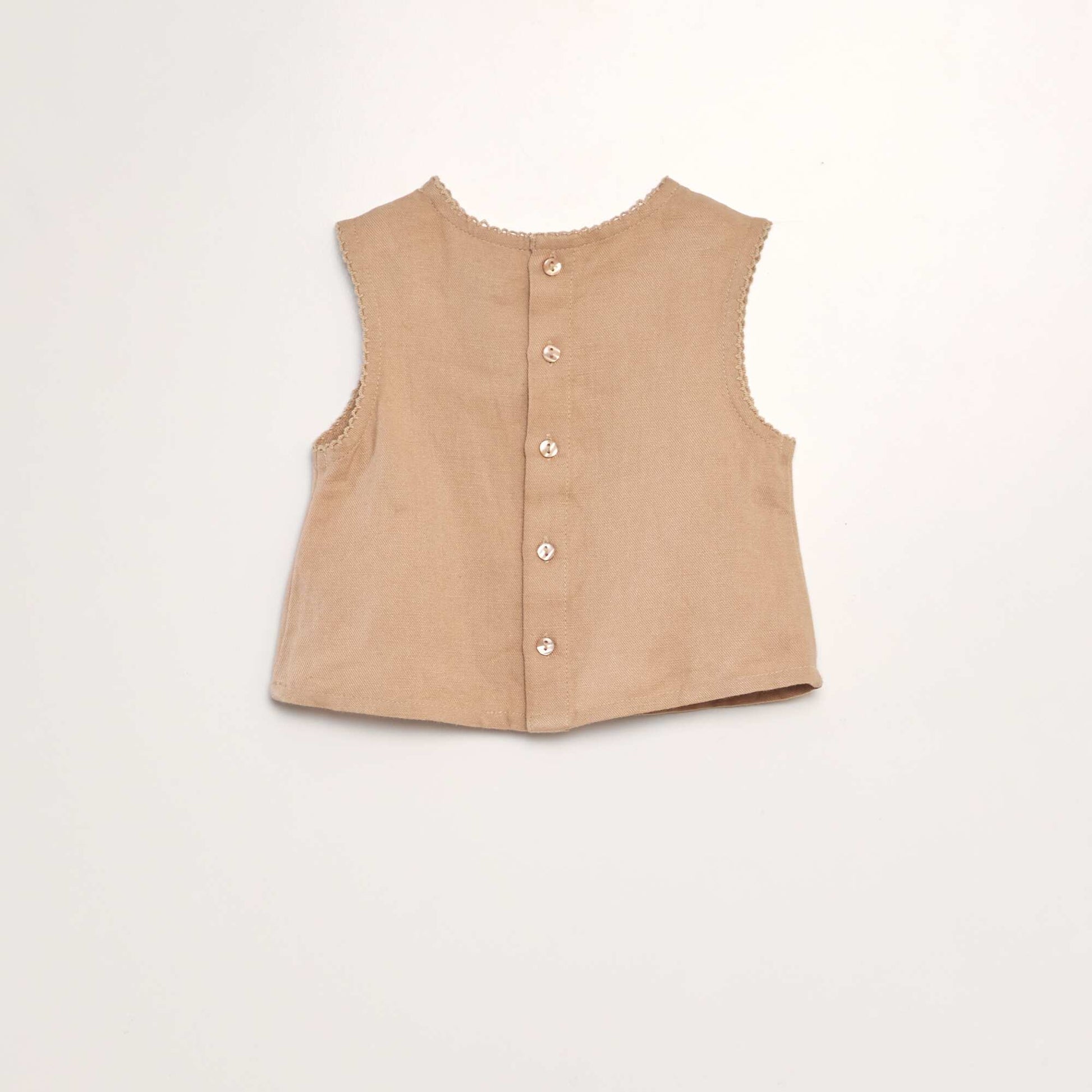 Linen set - 3-piece set BEIGE